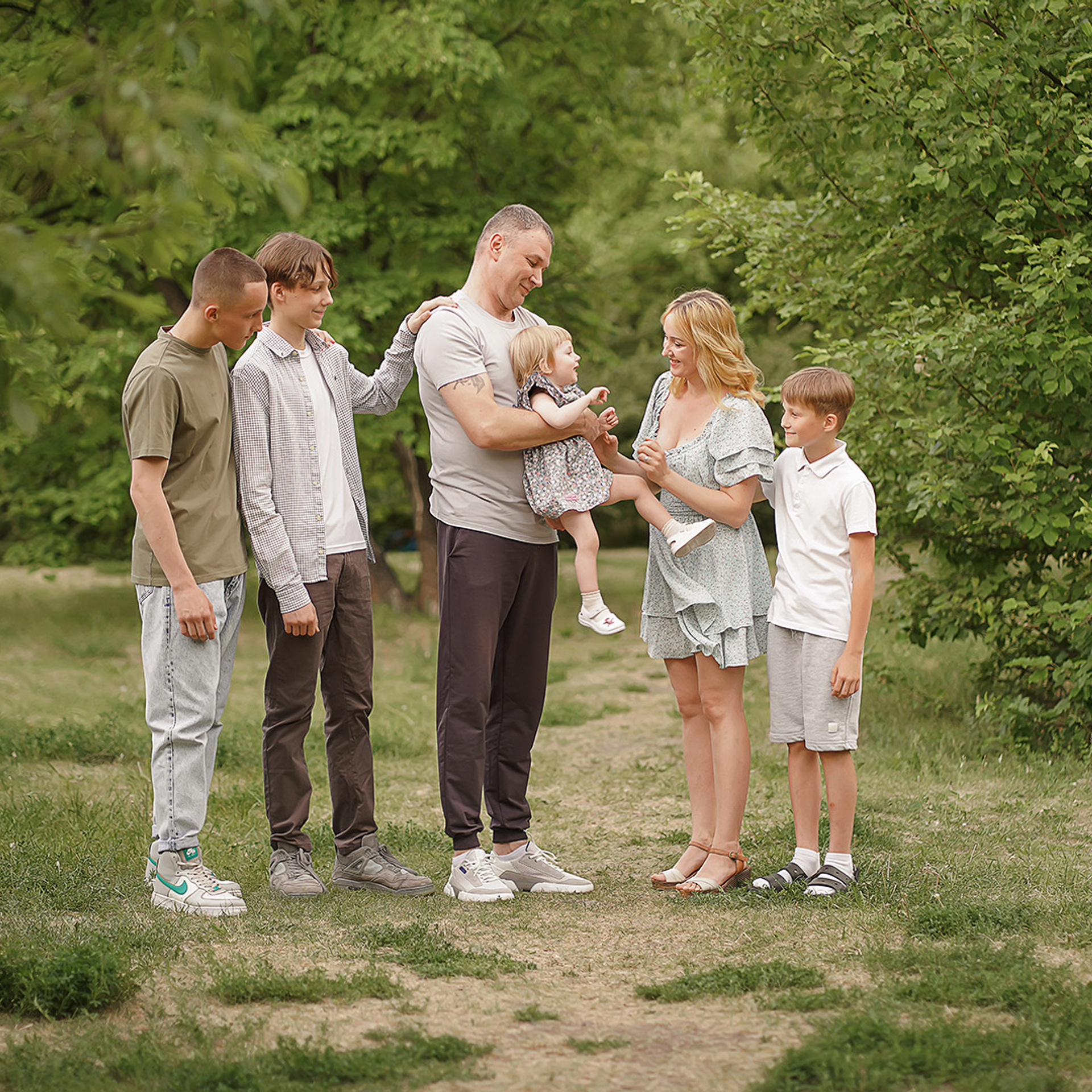 Выбор локации. Фотограф Татьяна Митрофанова