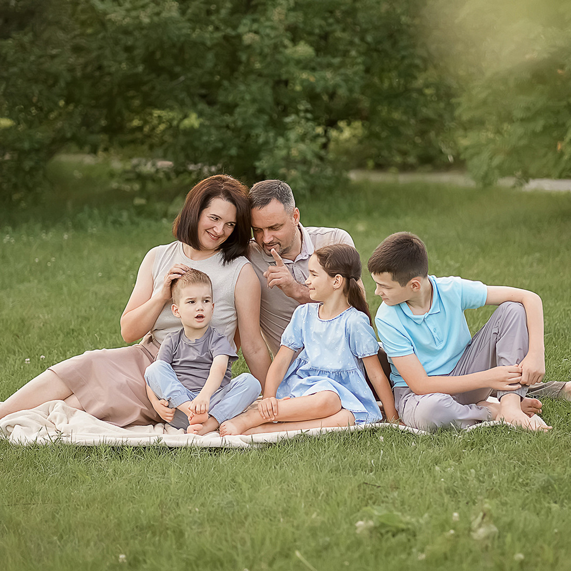 Выбор локации. Фотограф Татьяна Митрофанова