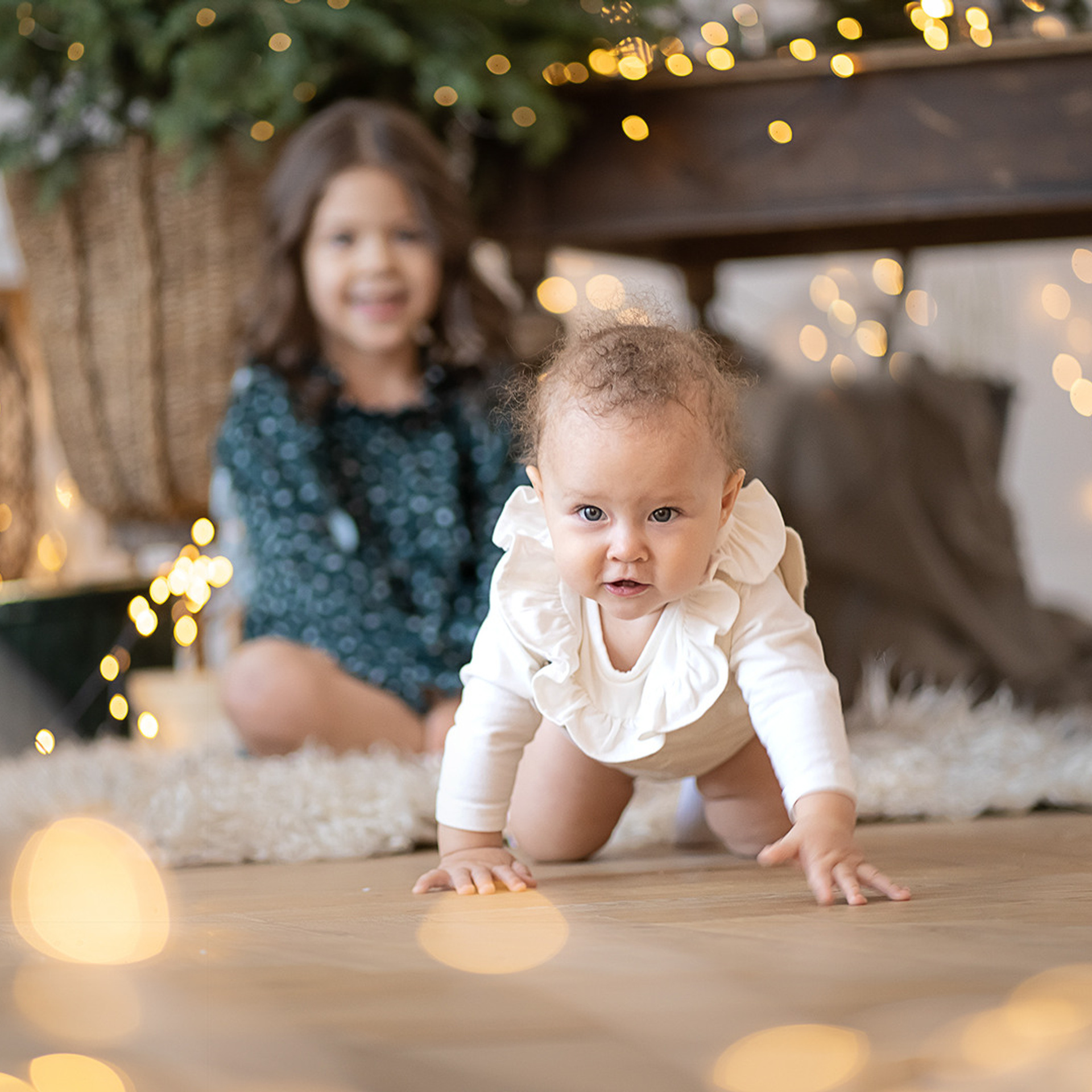 Новогодние съёмки. Фотограф Татьяна Митрофанова