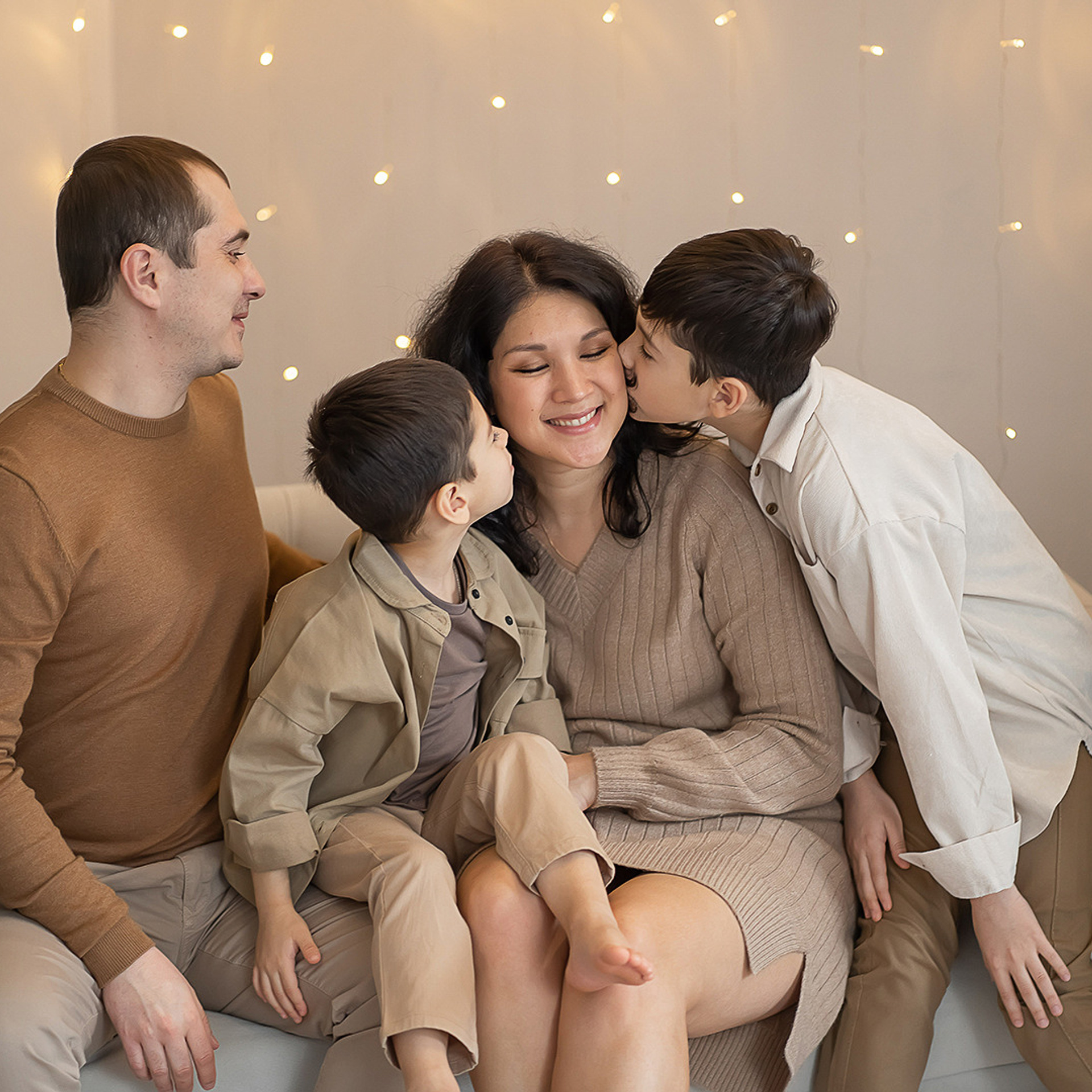 Новогодние съёмки. Фотограф Татьяна Митрофанова