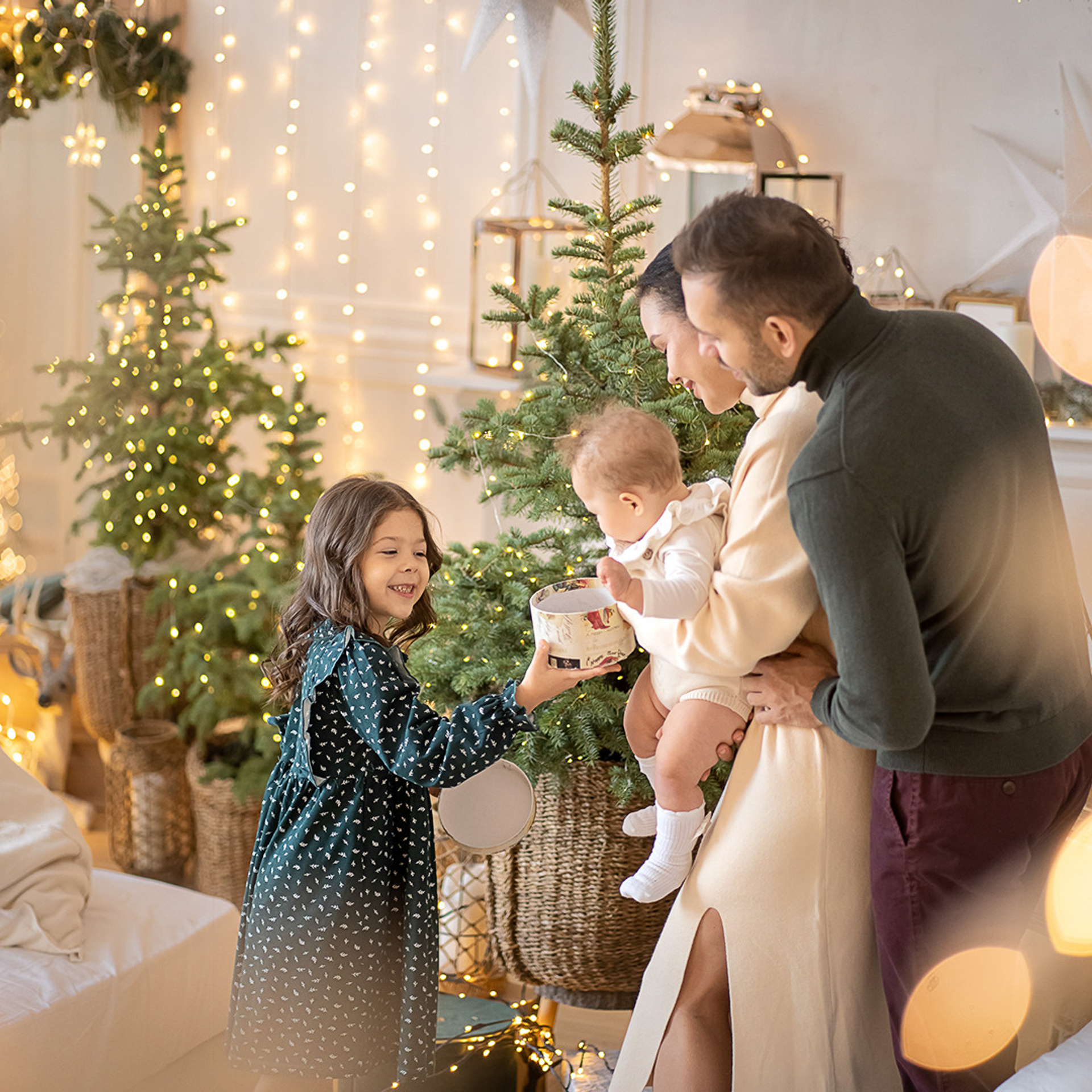Новогодние съёмки. Фотограф Татьяна Митрофанова
