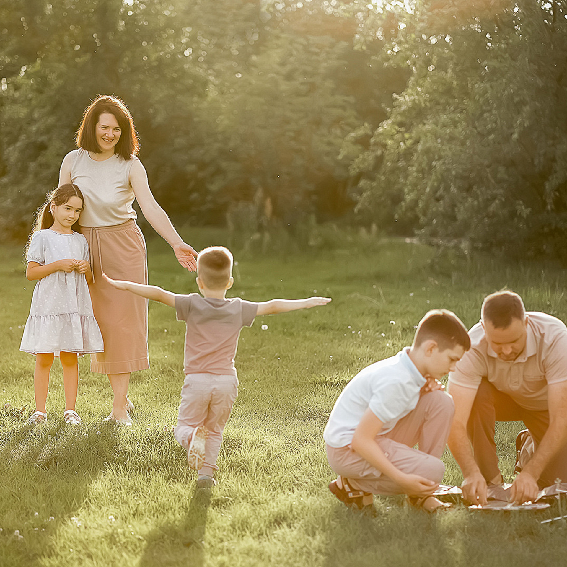 Выбор локации. Фотограф Татьяна Митрофанова