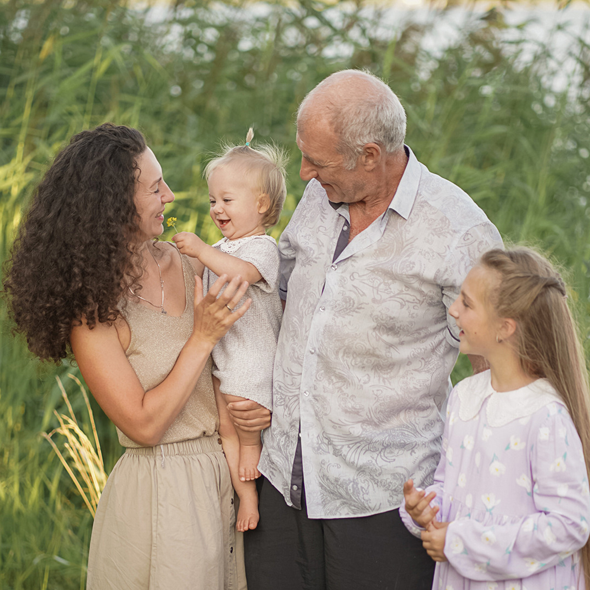 Выбор локации. Фотограф Татьяна Митрофанова
