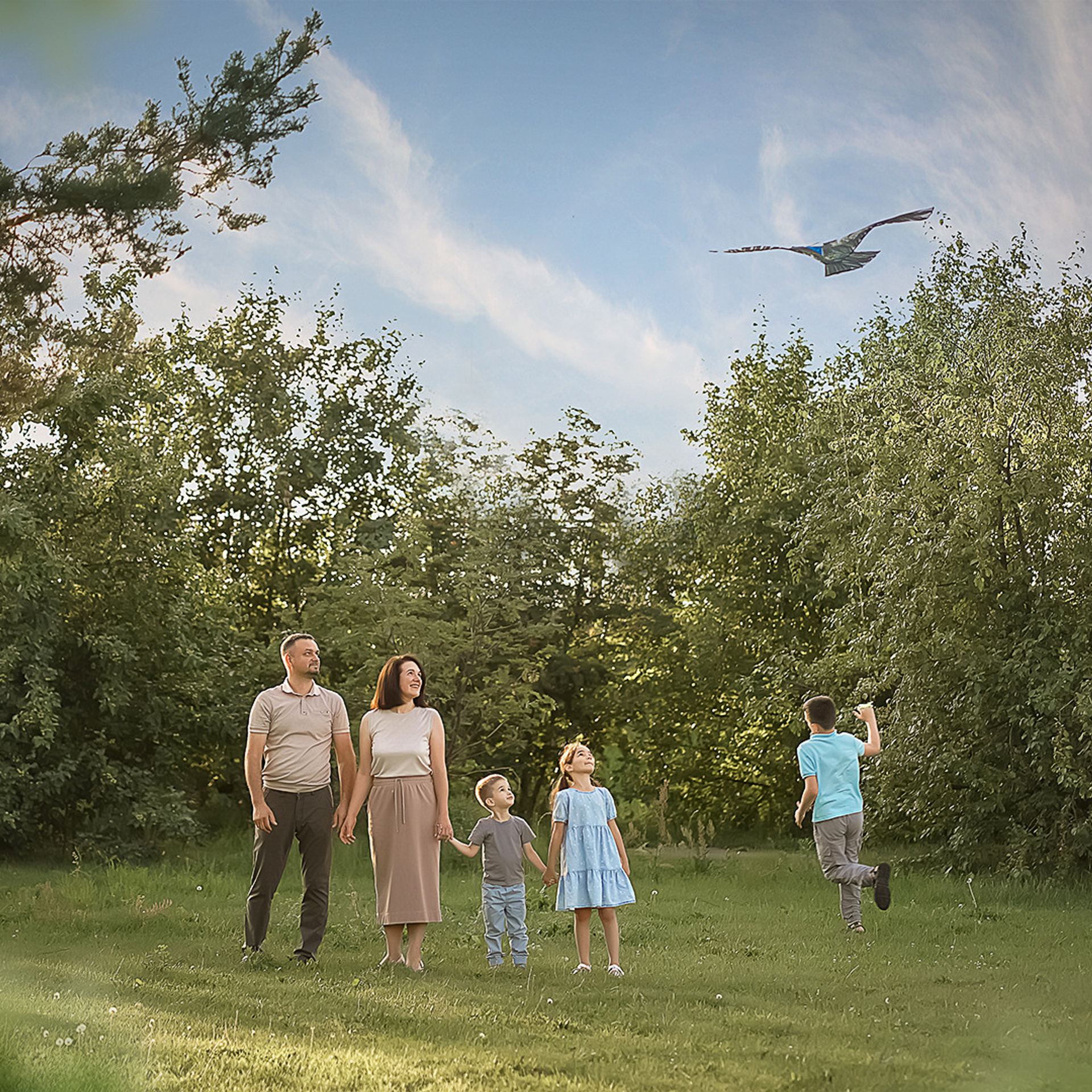 Выбор локации. Фотограф Татьяна Митрофанова