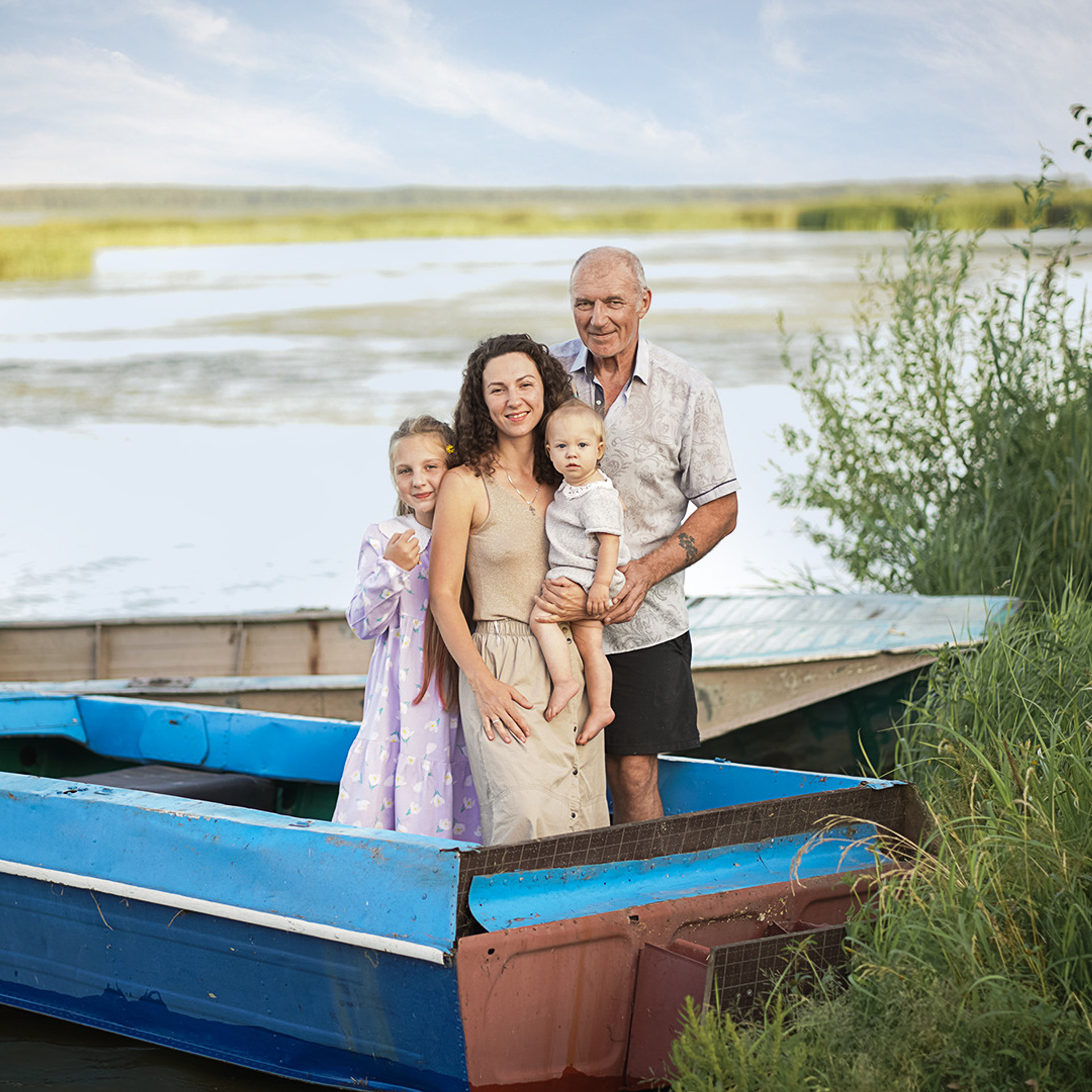 Выбор локации. Фотограф Татьяна Митрофанова