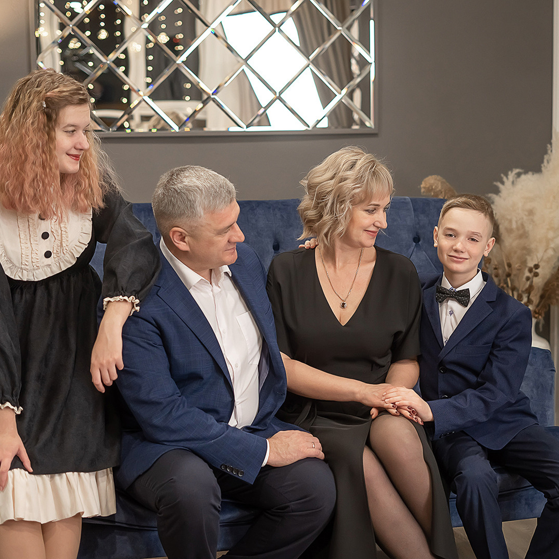 Новогодние съёмки. Фотограф Татьяна Митрофанова