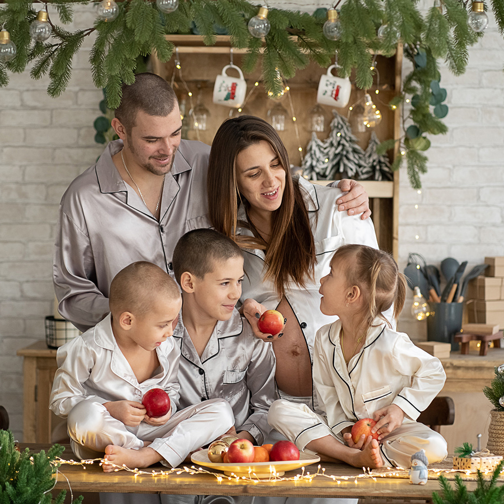 Новогодние съёмки. Фотограф Татьяна Митрофанова