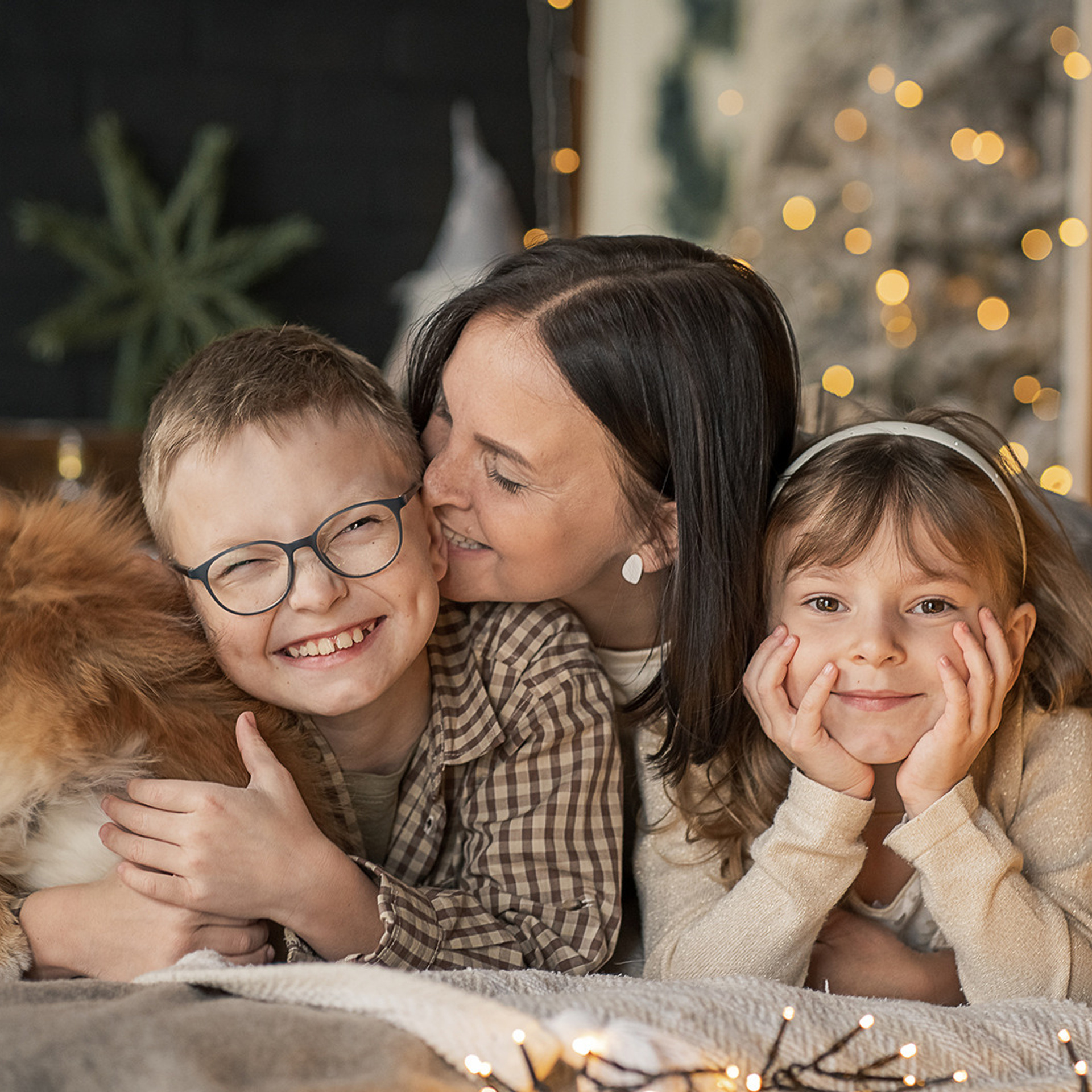 Новогодние съёмки. Фотограф Татьяна Митрофанова