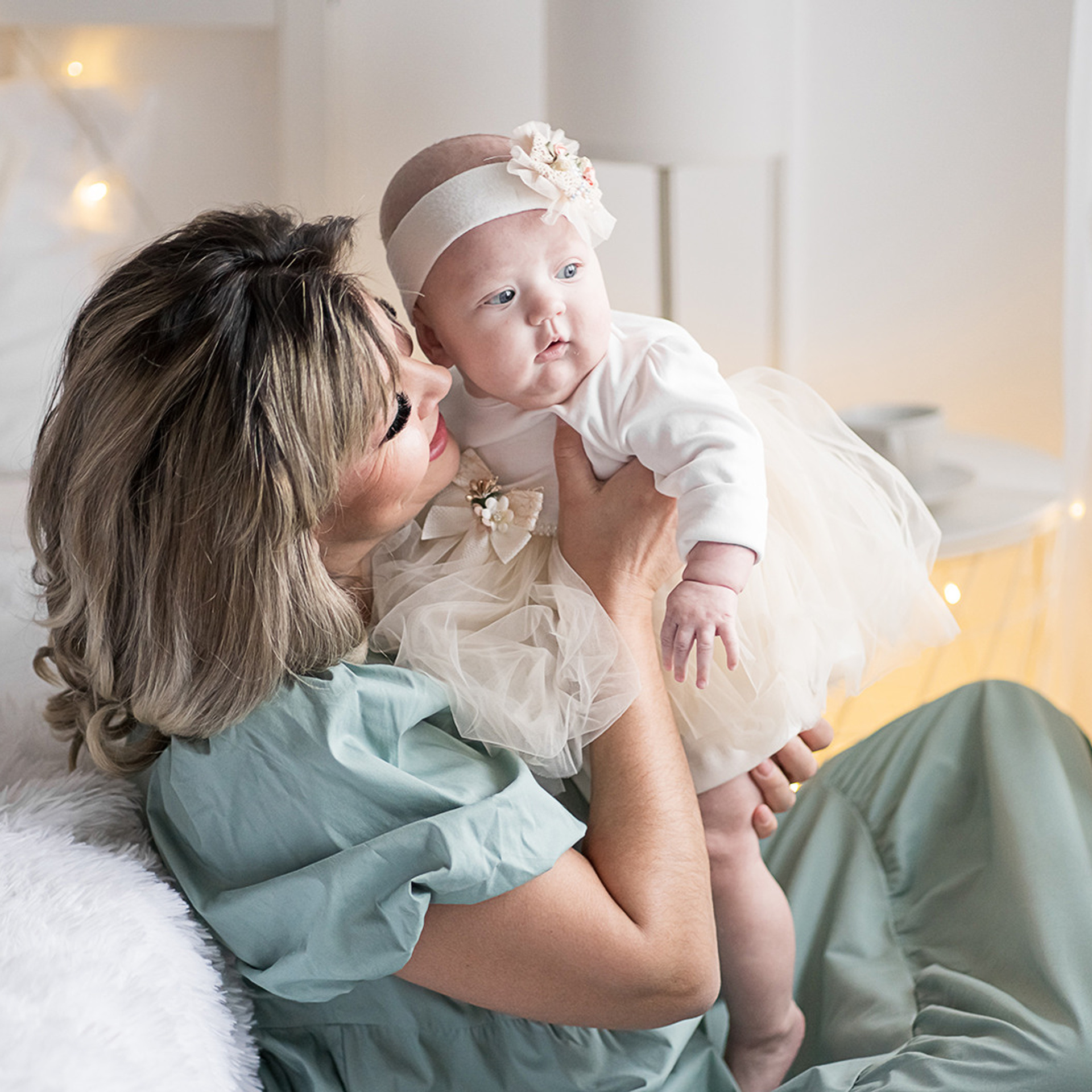 Новогодние съёмки. Фотограф Татьяна Митрофанова