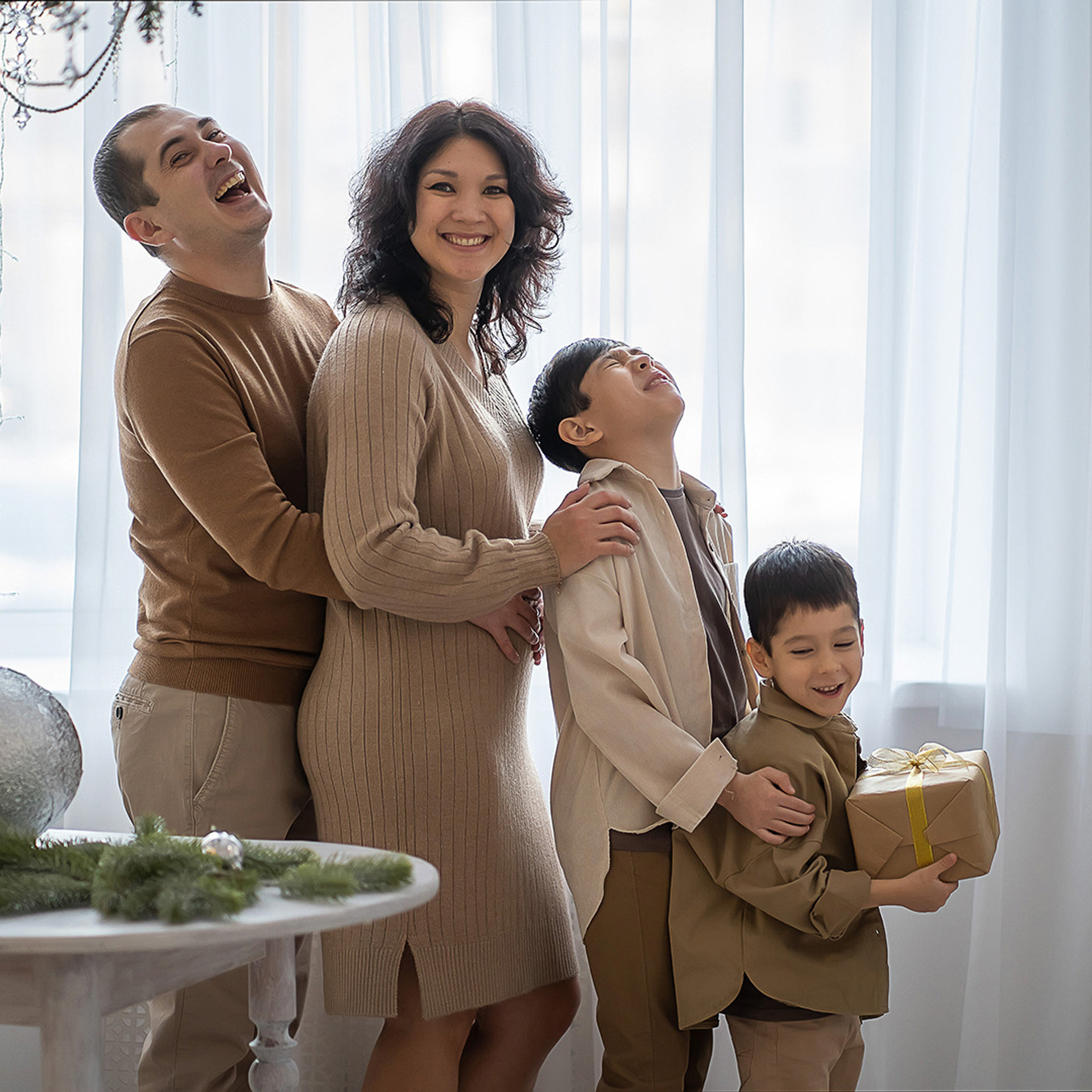 Новогодние съёмки. Фотограф Татьяна Митрофанова