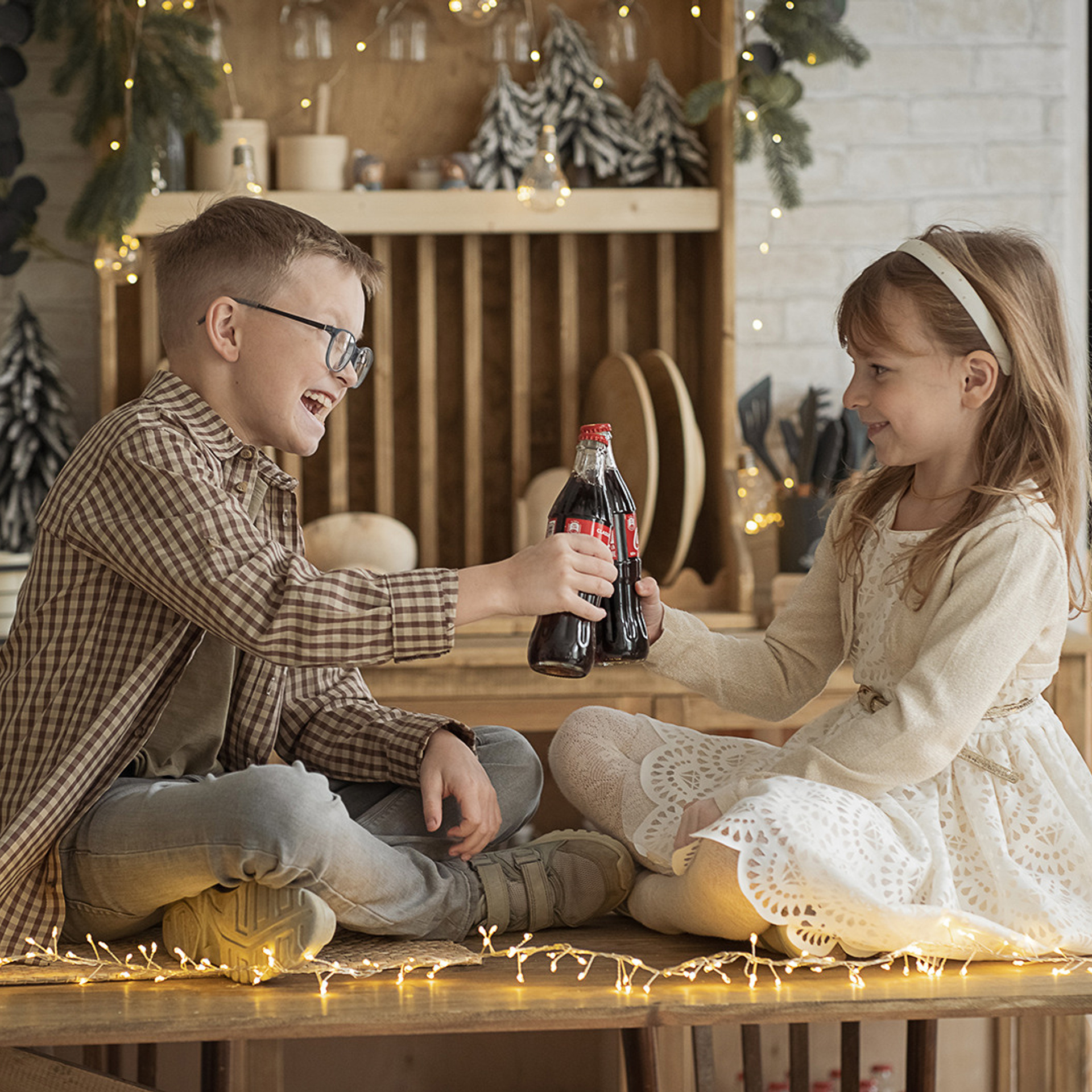 Новогодние съёмки. Фотограф Татьяна Митрофанова