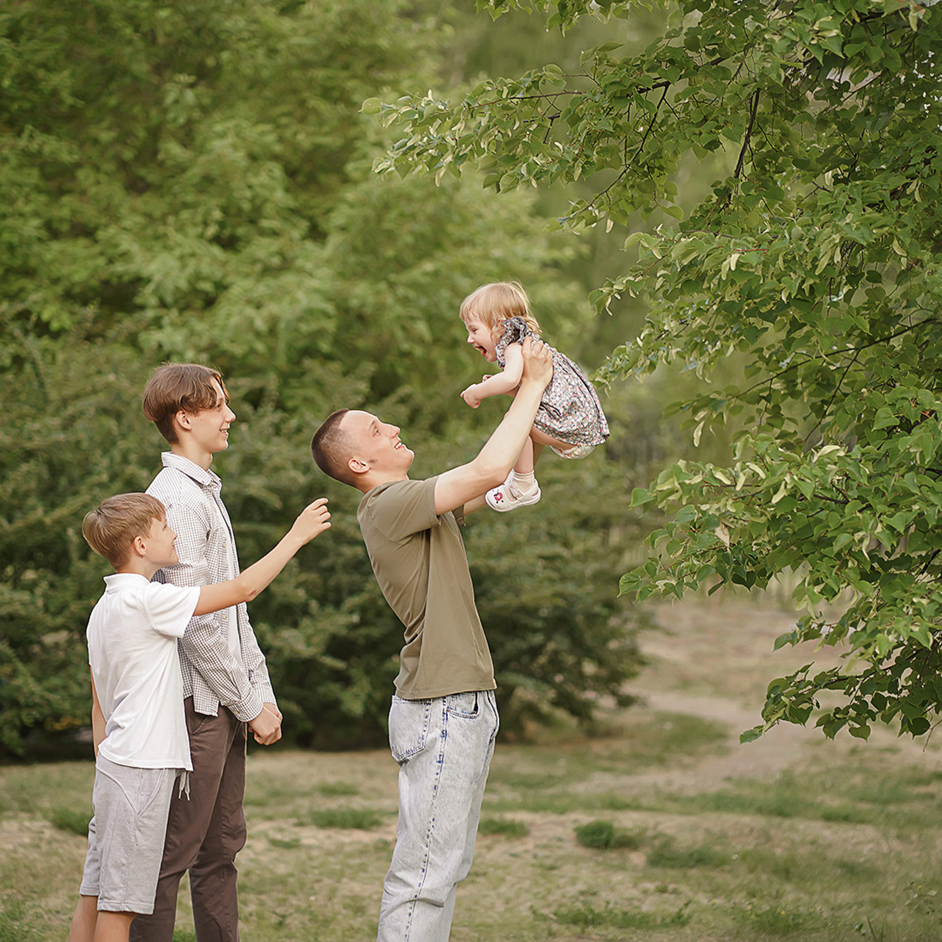 Выбор локации. Фотограф Татьяна Митрофанова