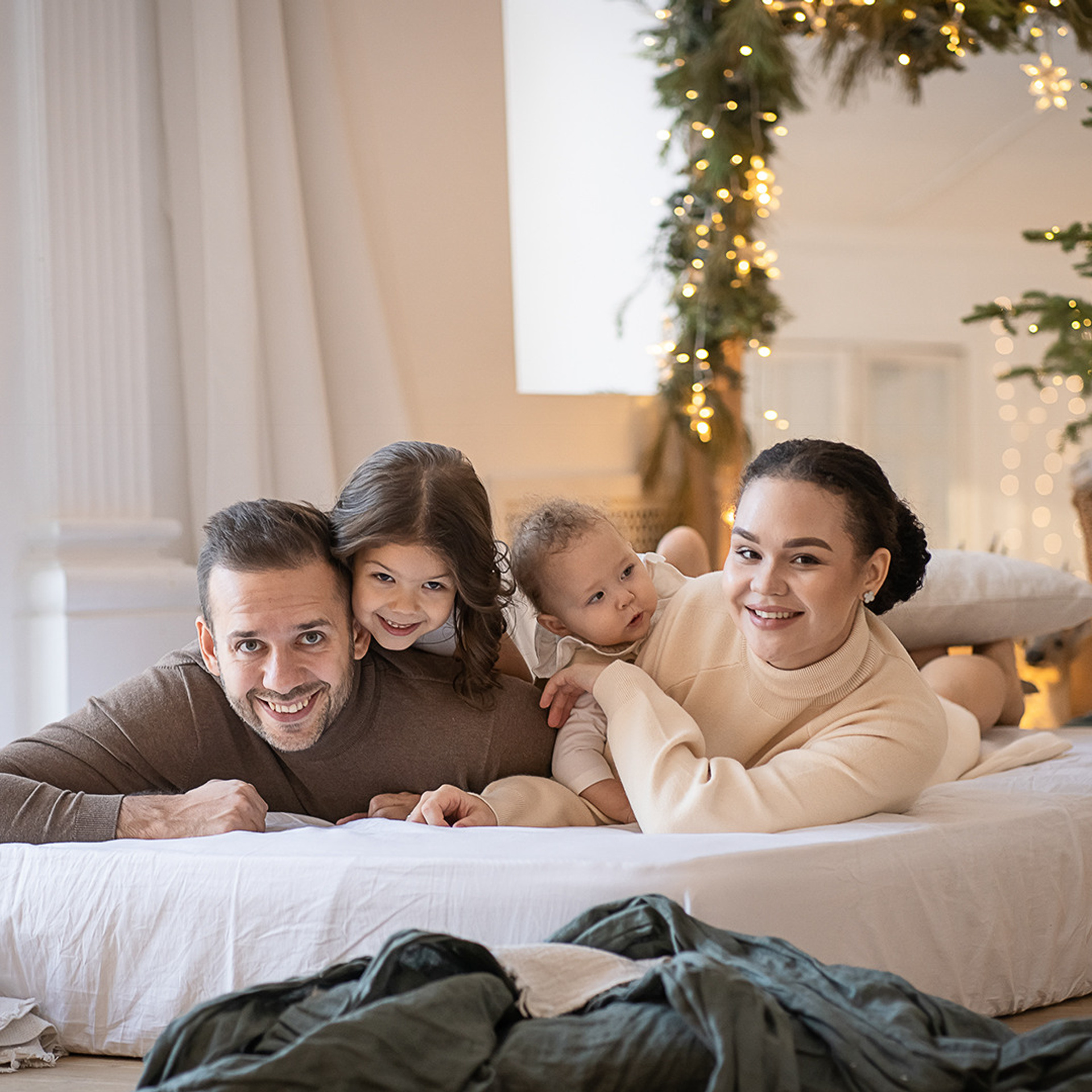 Новогодние съёмки. Фотограф Татьяна Митрофанова