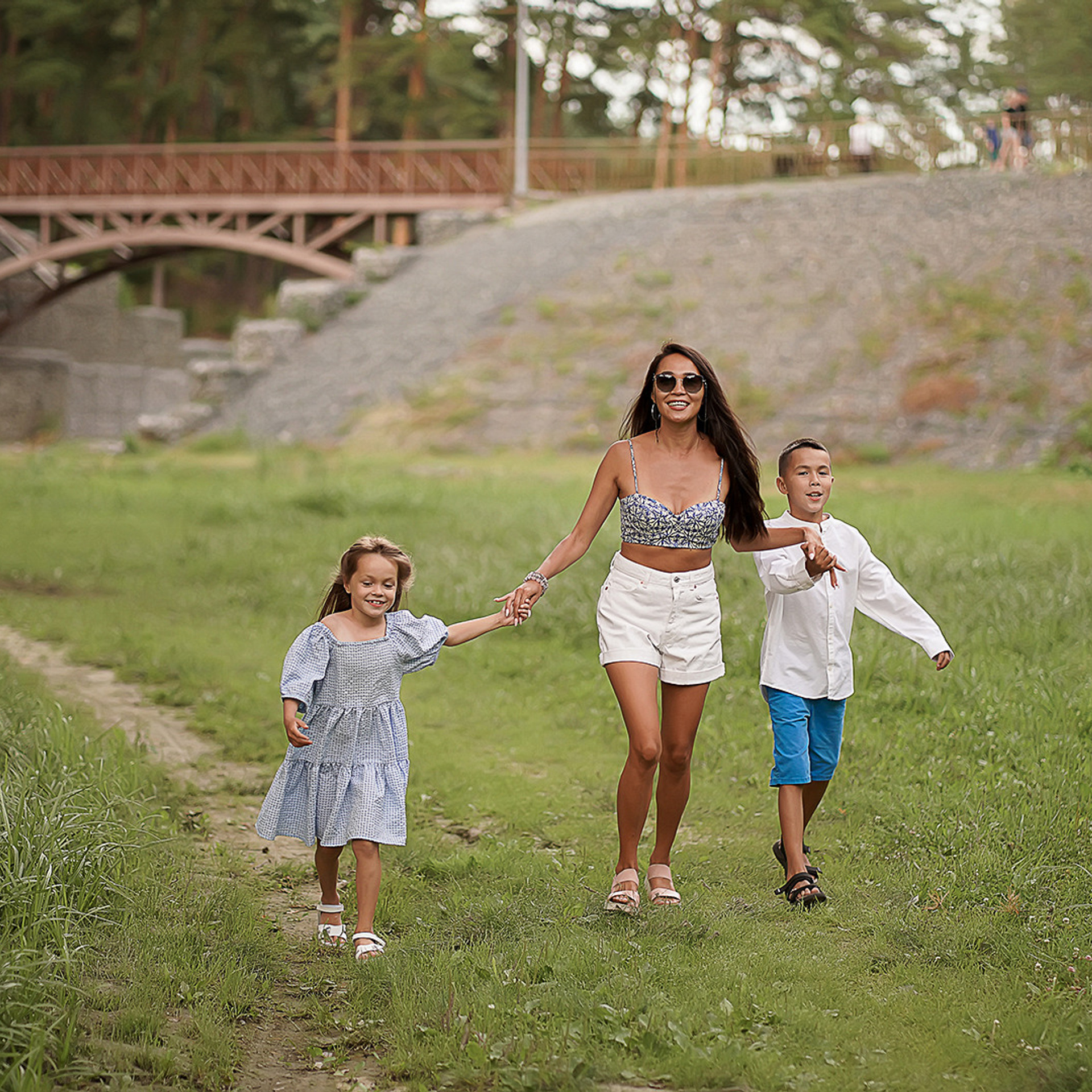 Выбор локации. Фотограф Татьяна Митрофанова