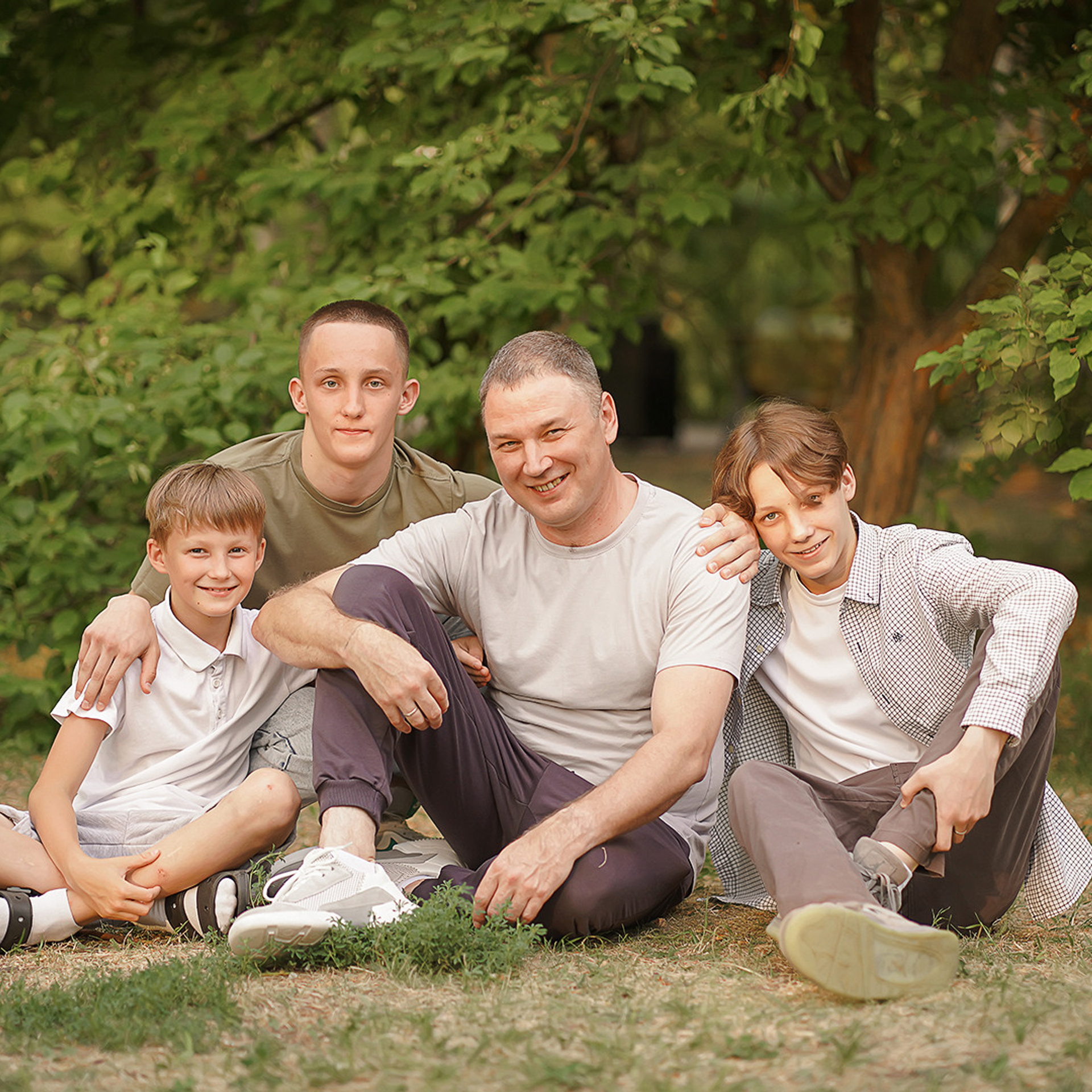 Выбор локации. Фотограф Татьяна Митрофанова