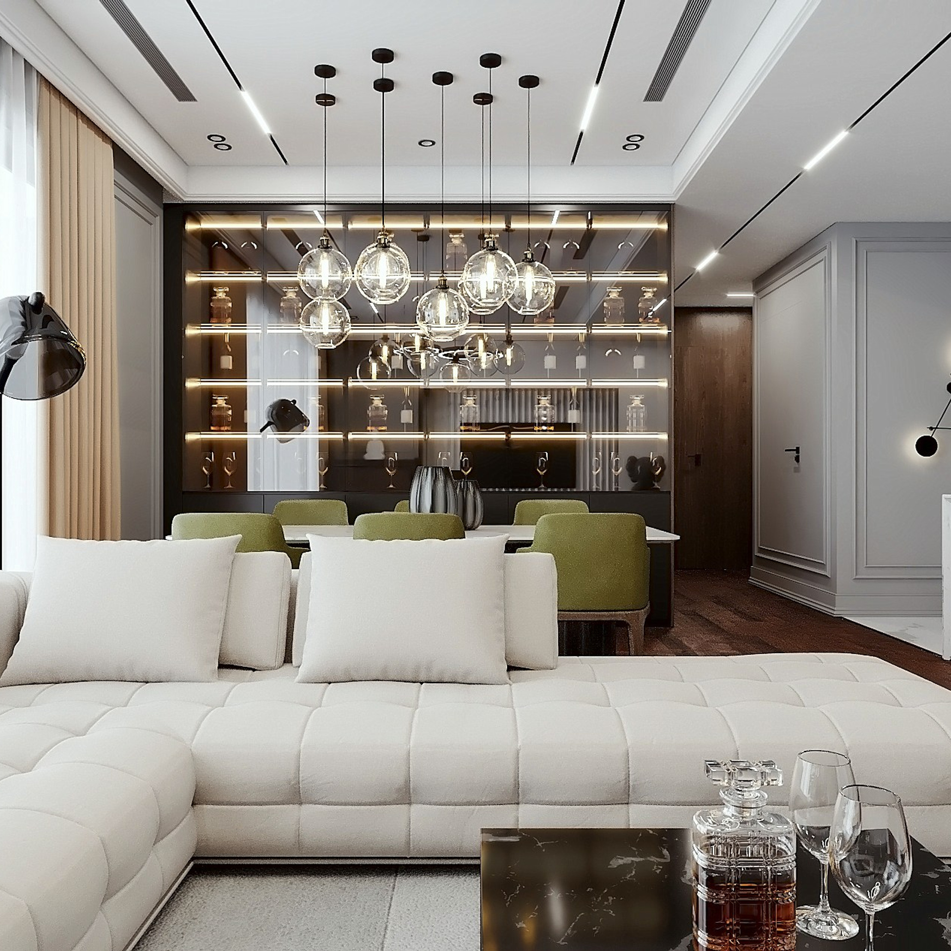 Квартира в ЖК Московский квартал. Москва 2022