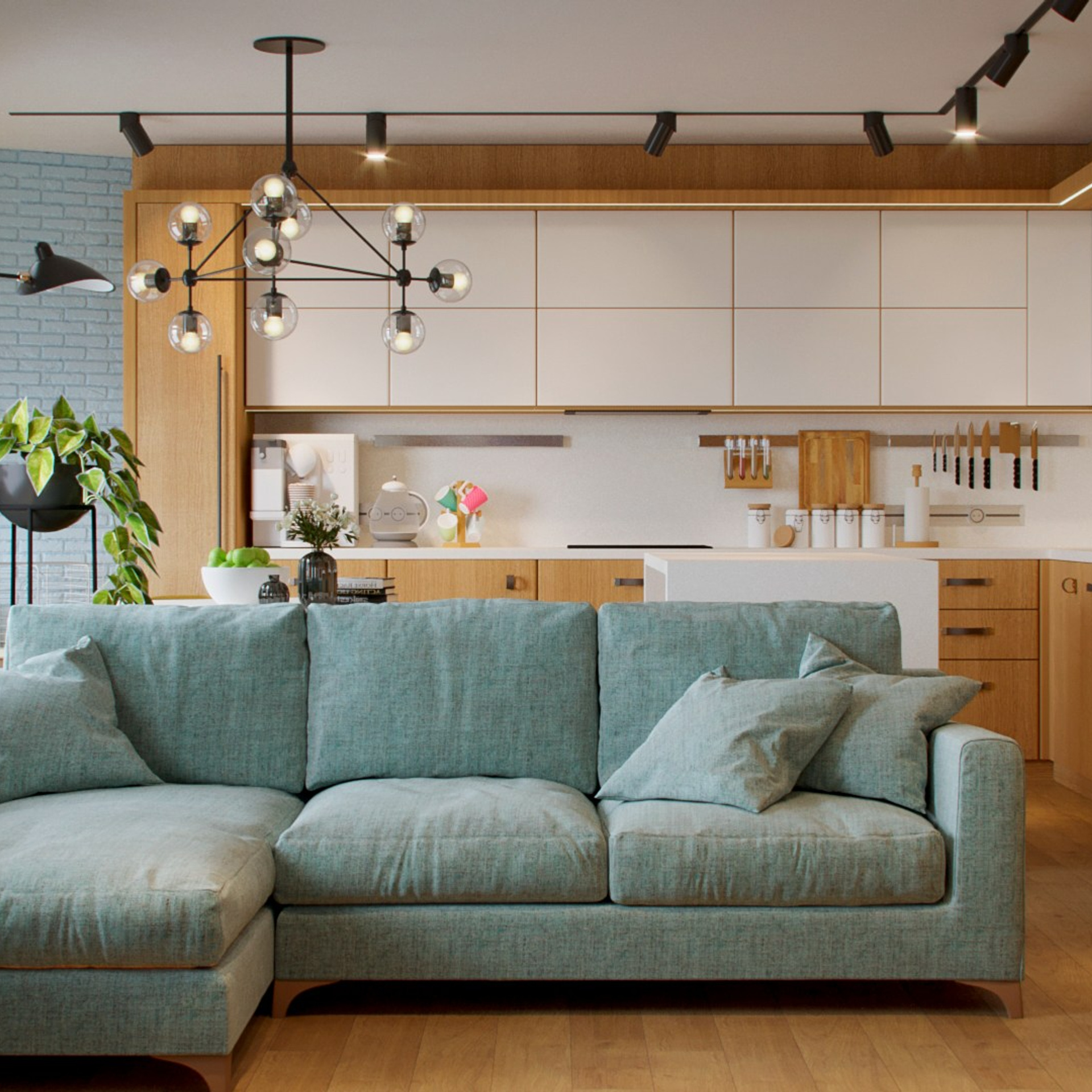 Квартира в ЖК Лефорт, Москва 2022