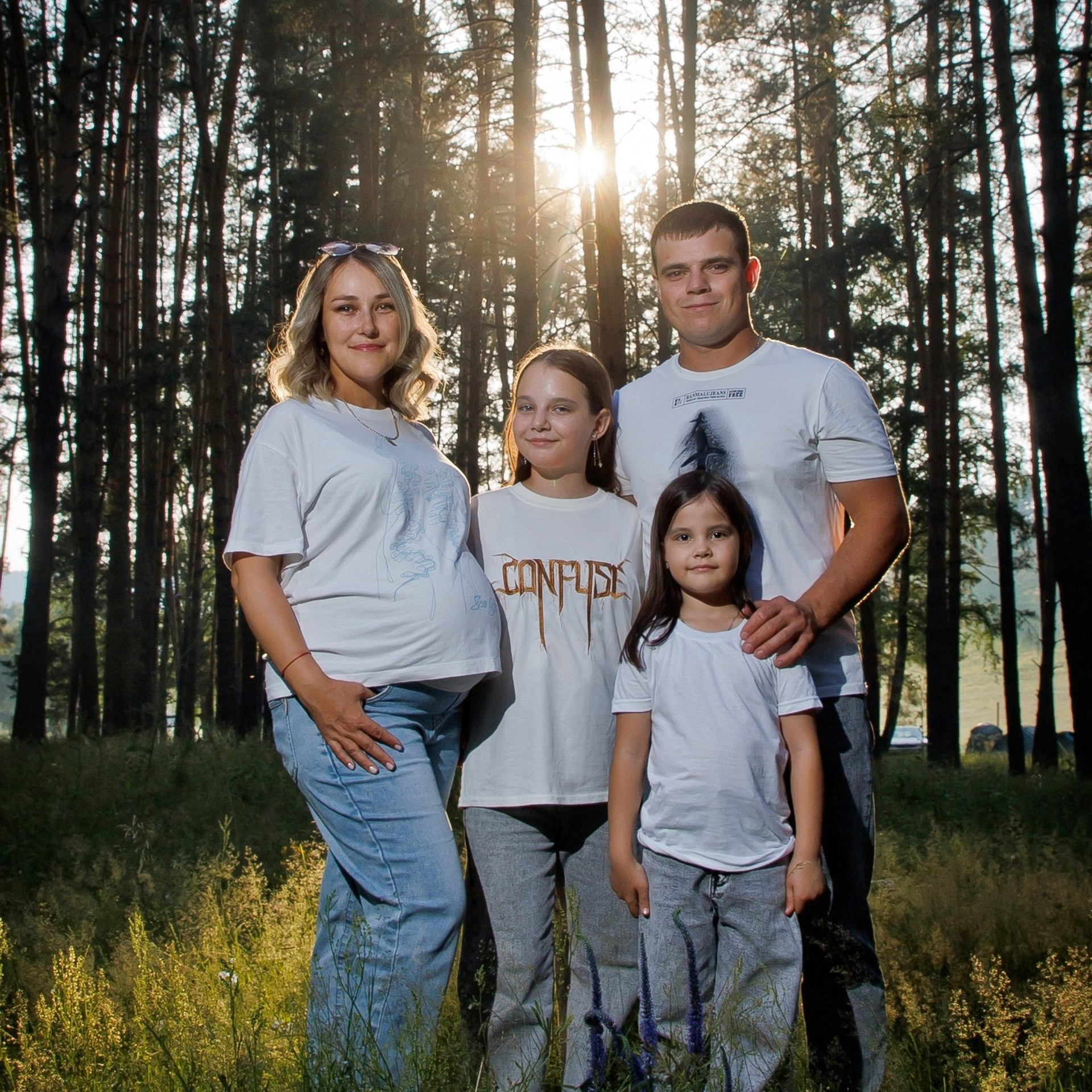 Семейная фотосессия Шаевых