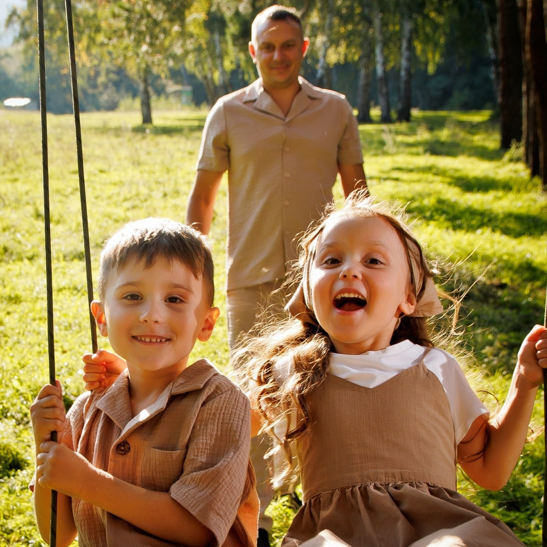 Семейная фотосессия семьи Гавриловых