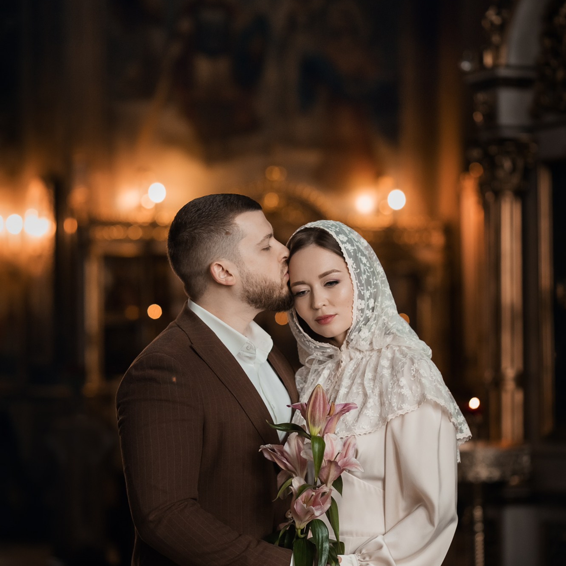 Храм Воскресения Словущего в Даниловской слободе