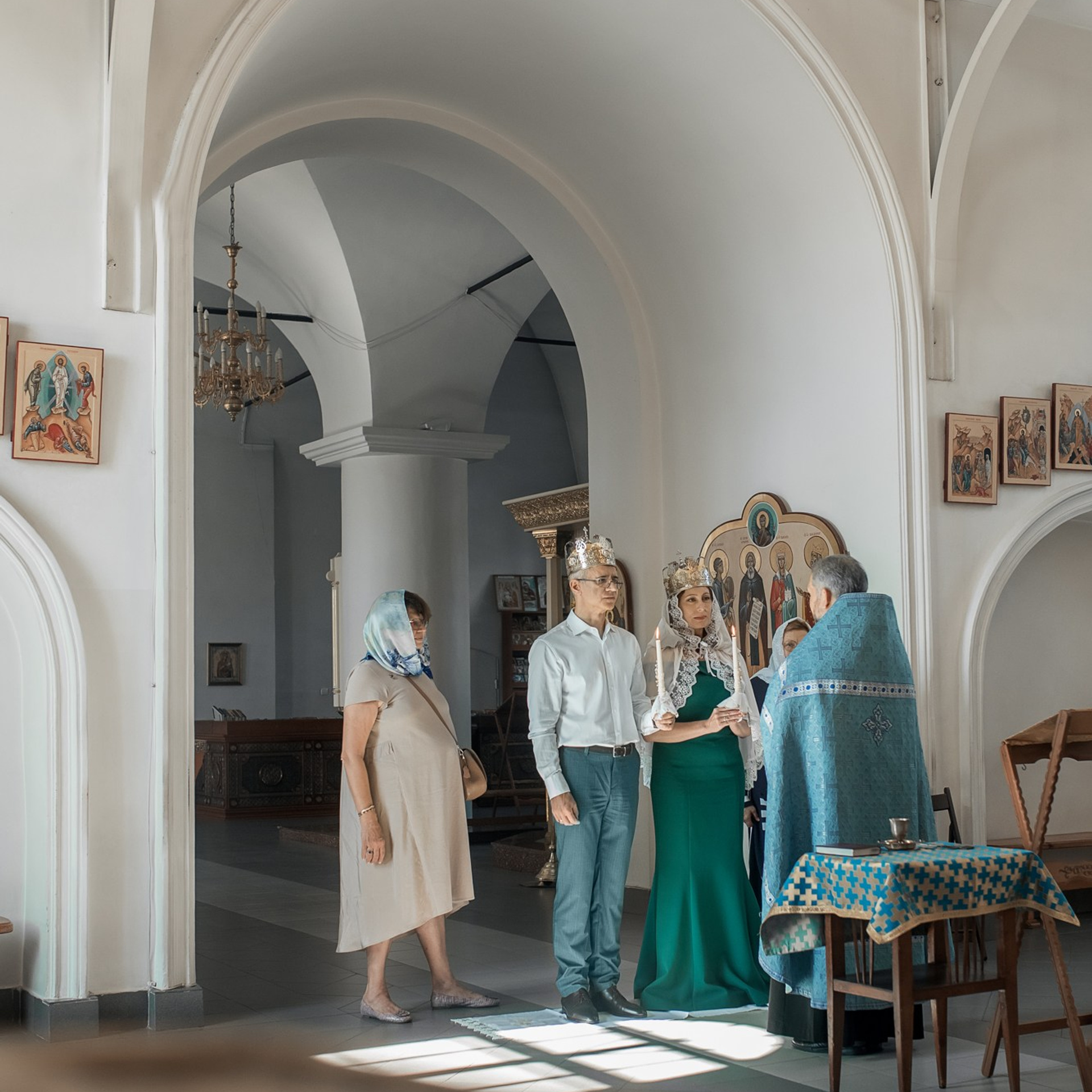 Отзывы. Фотограф на Крещение, Венчание в Москве Ирина Шамина