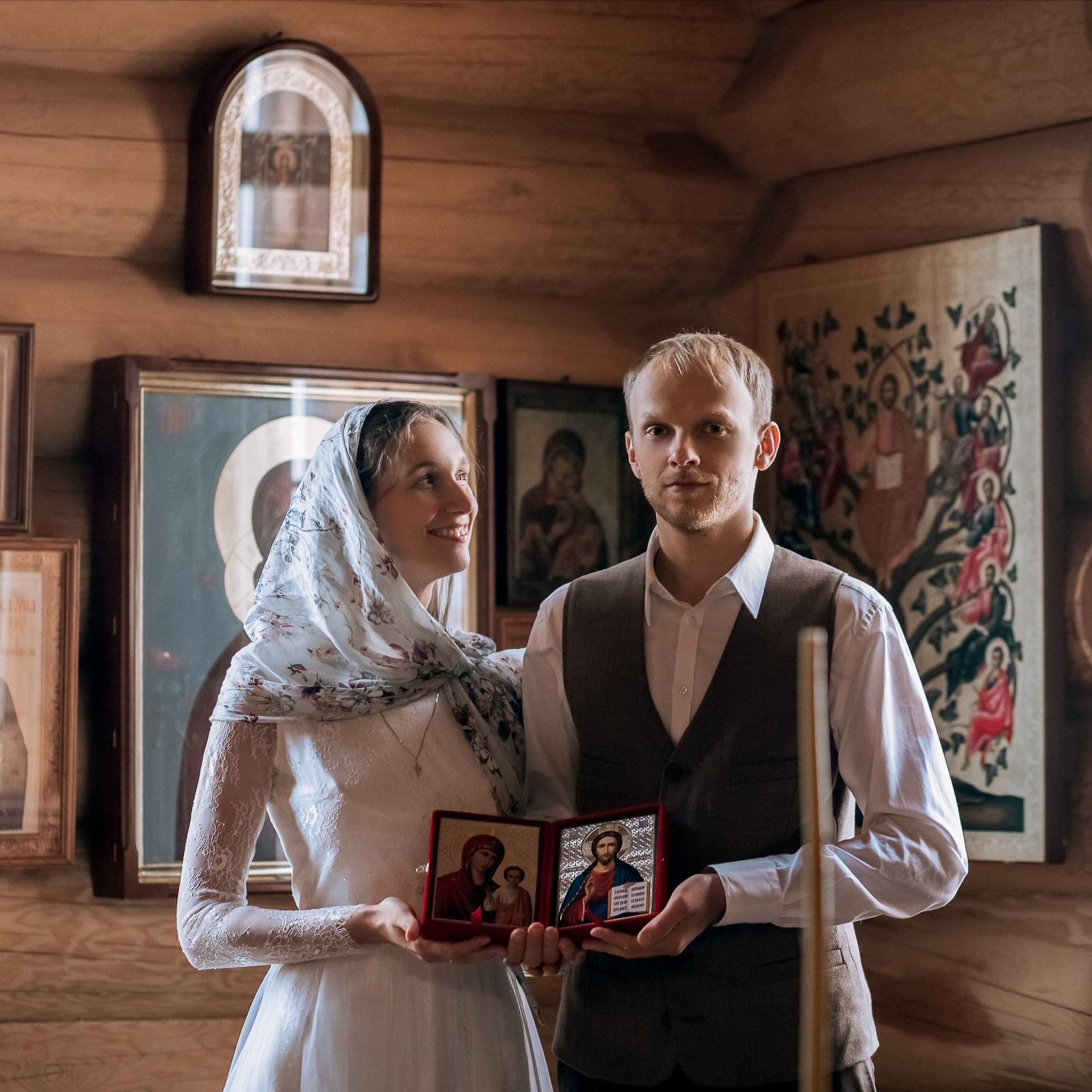 Отзывы. Фотограф на Крещение, Венчание в Москве Ирина Шамина