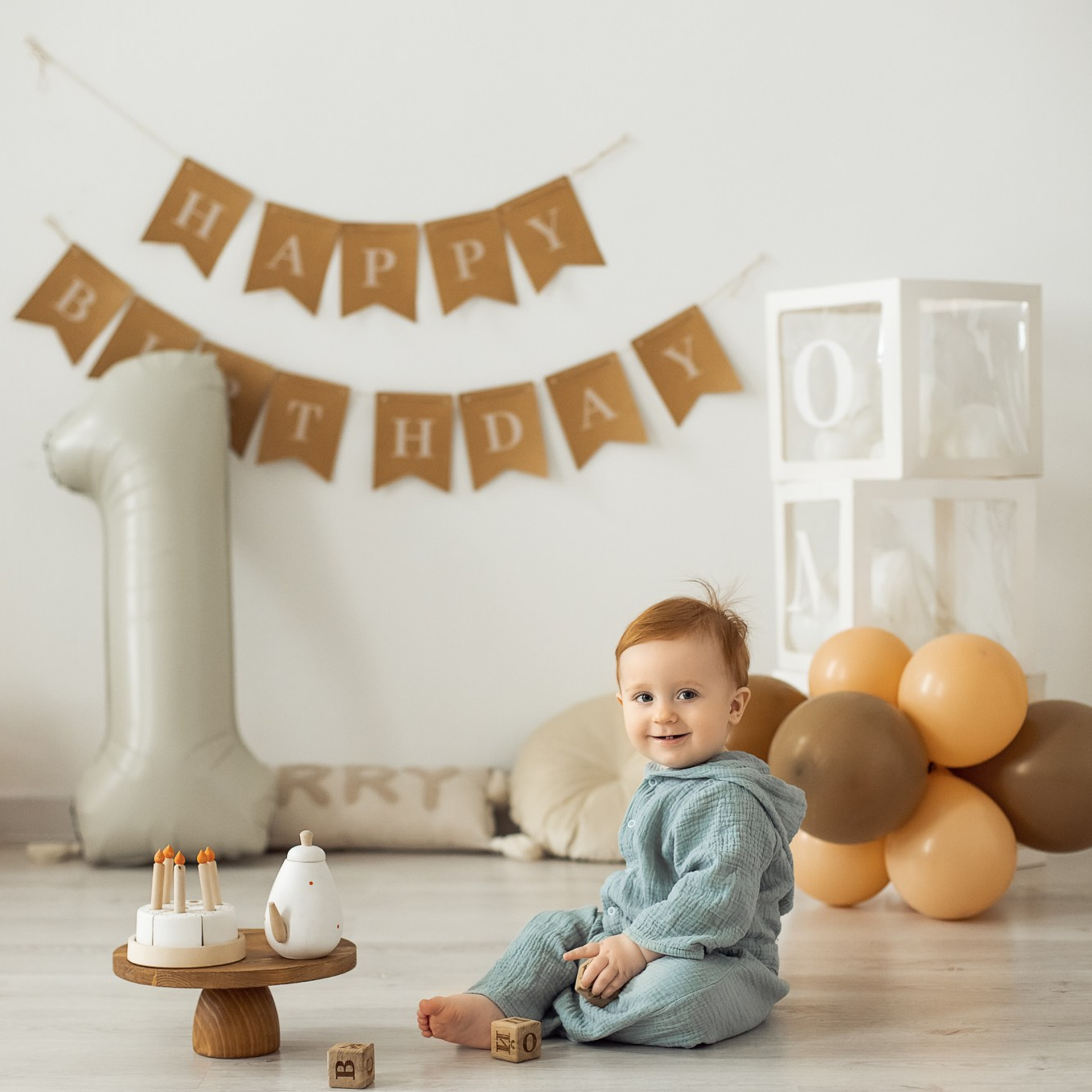 Первый годик в студии Sweet Home Photo