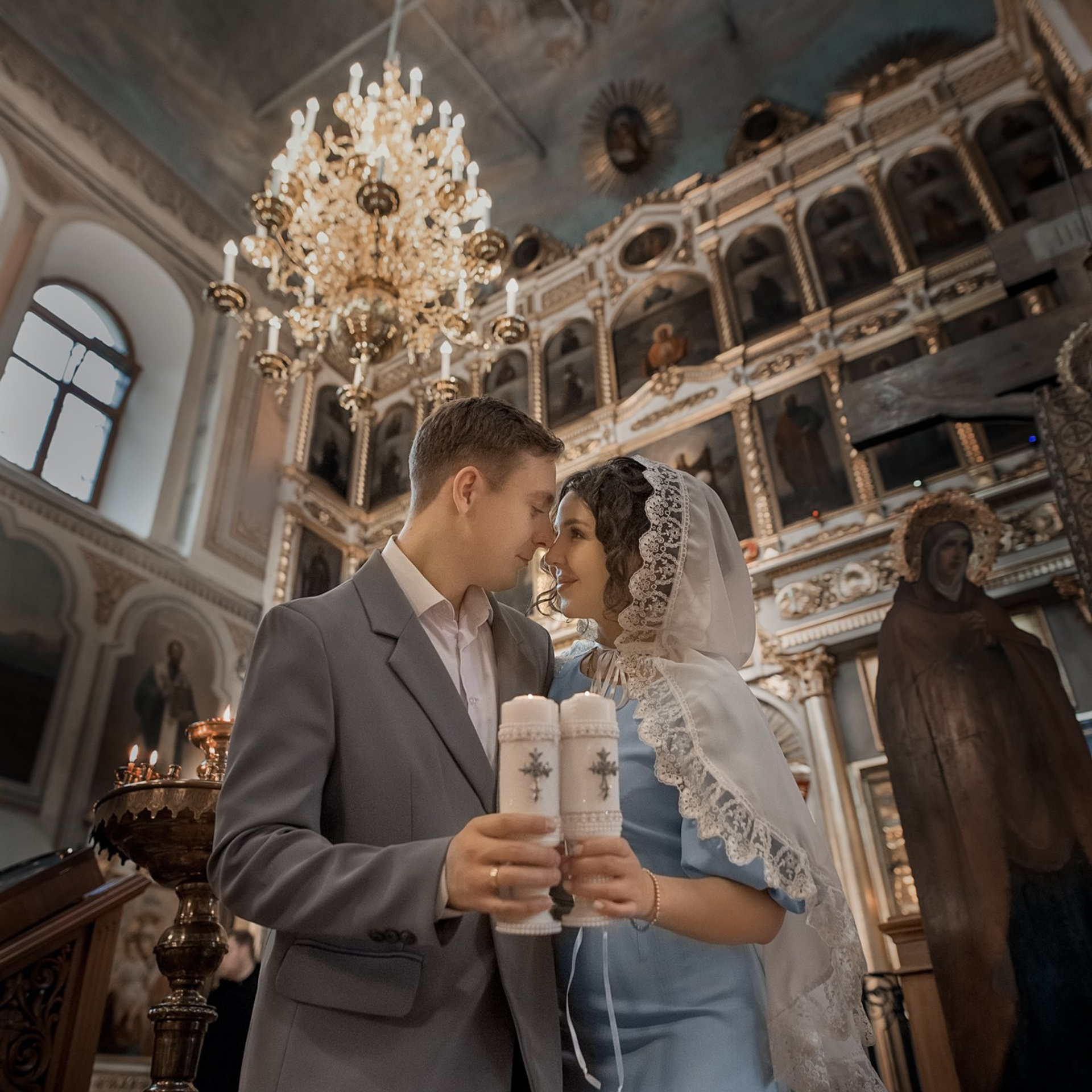 Храм Владимирской иконы Божией Матери в Куркине