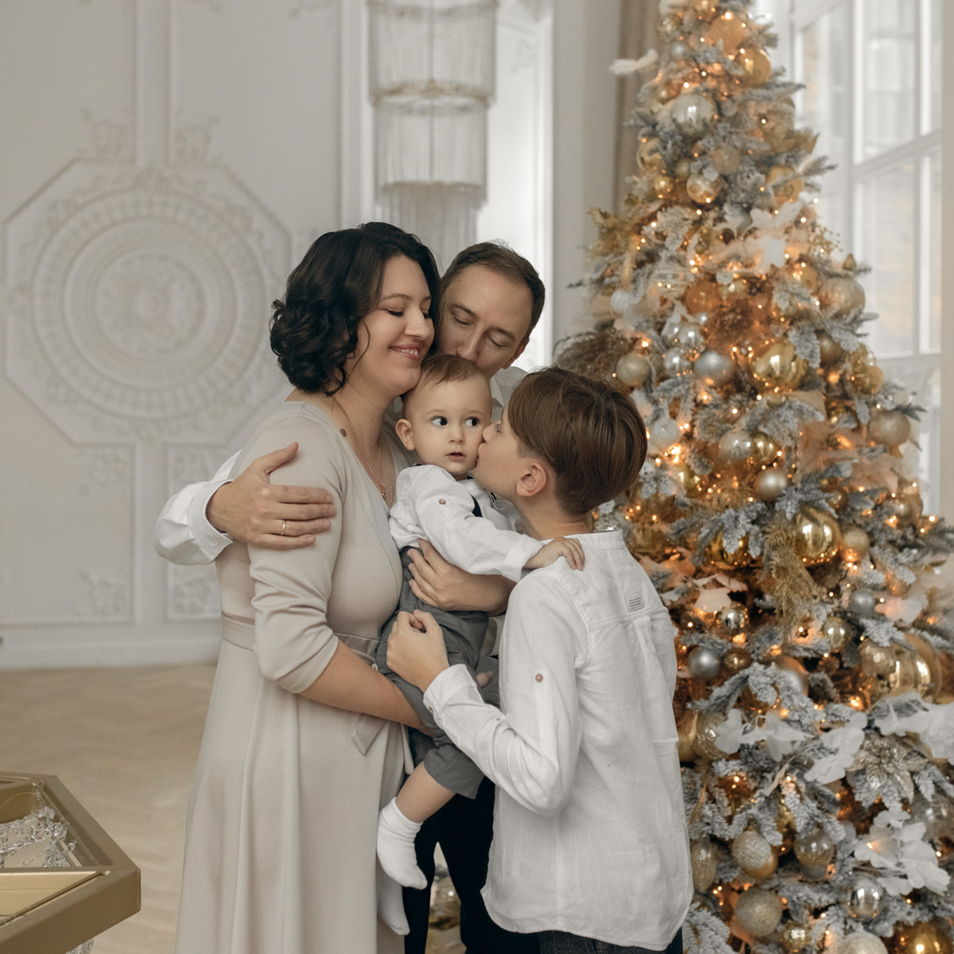 Семейная фотосессия для семьи Елены