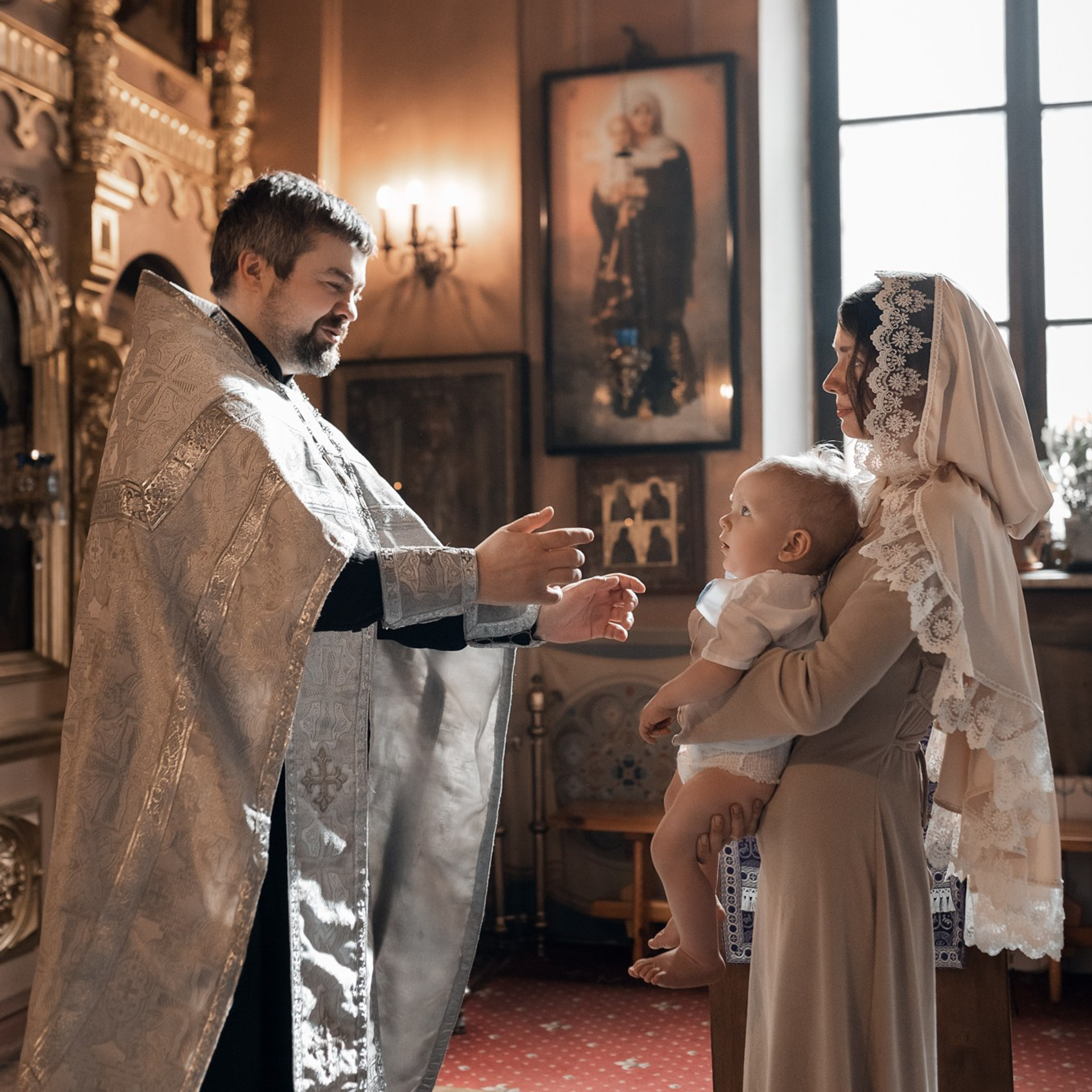 Храм Воскресения Словущего в Даниловской слободе