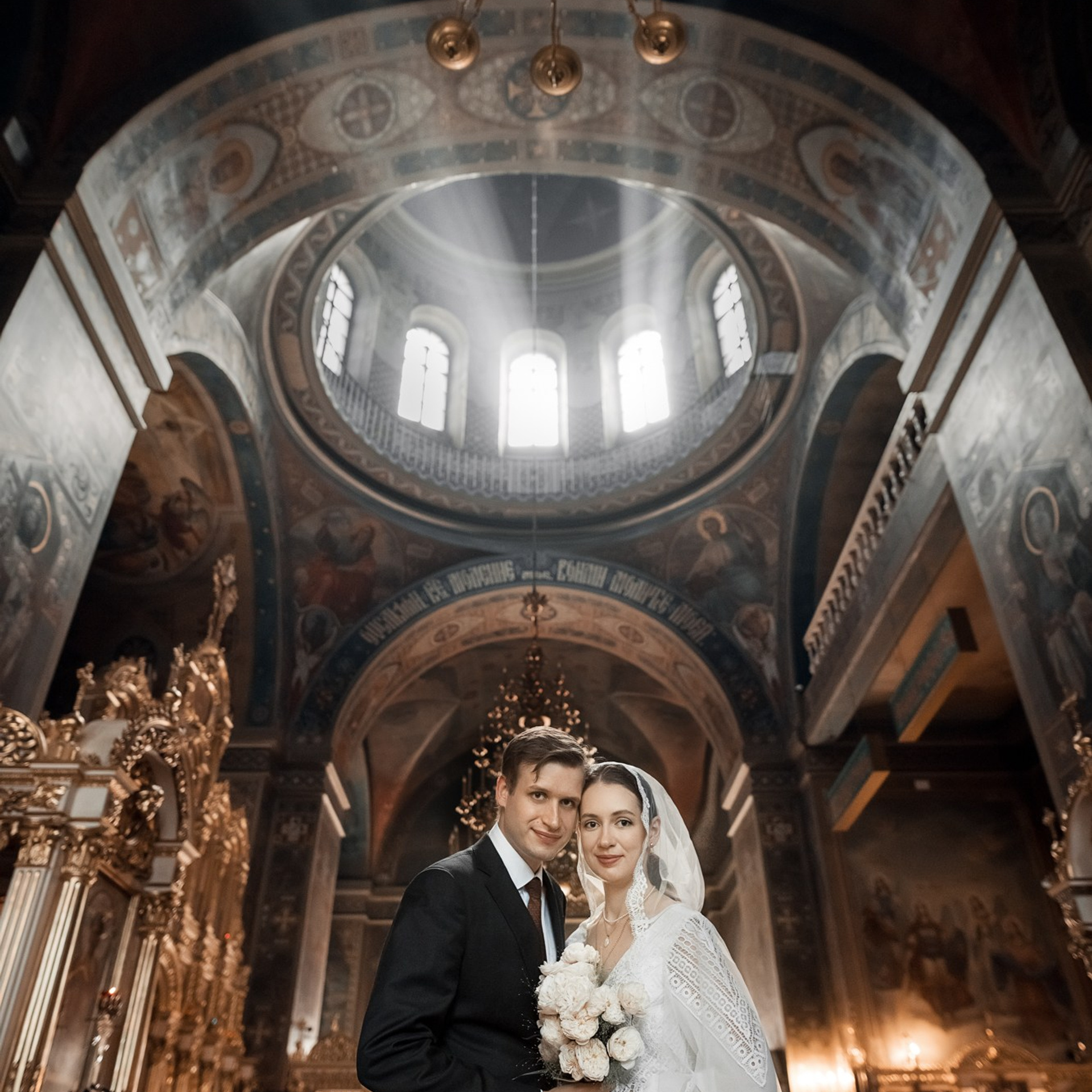 Храм Воскресения Словущего в Даниловской Слободе