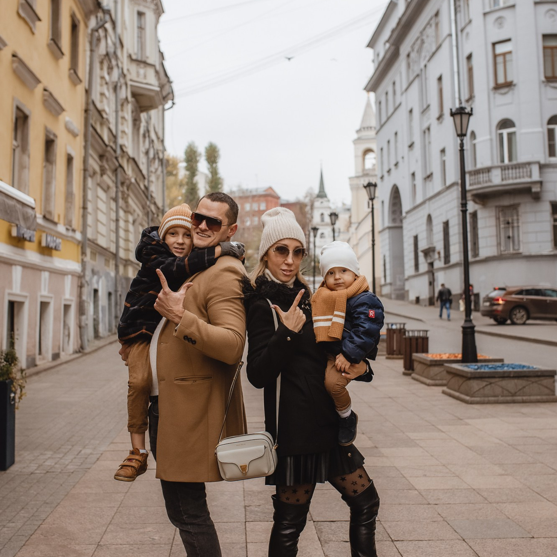 Прогулка в центре города