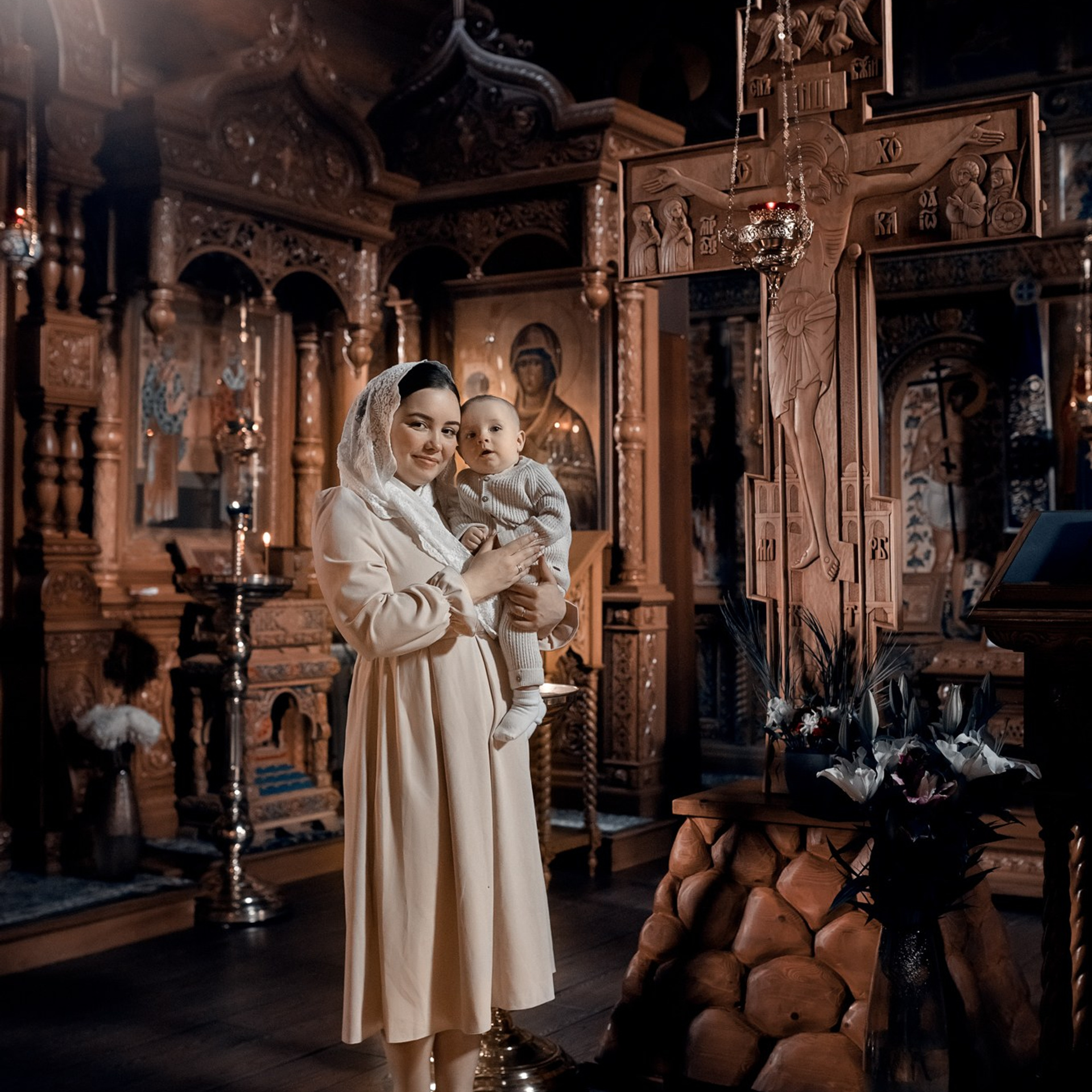 Церковь Саввы Освященного в Люблино