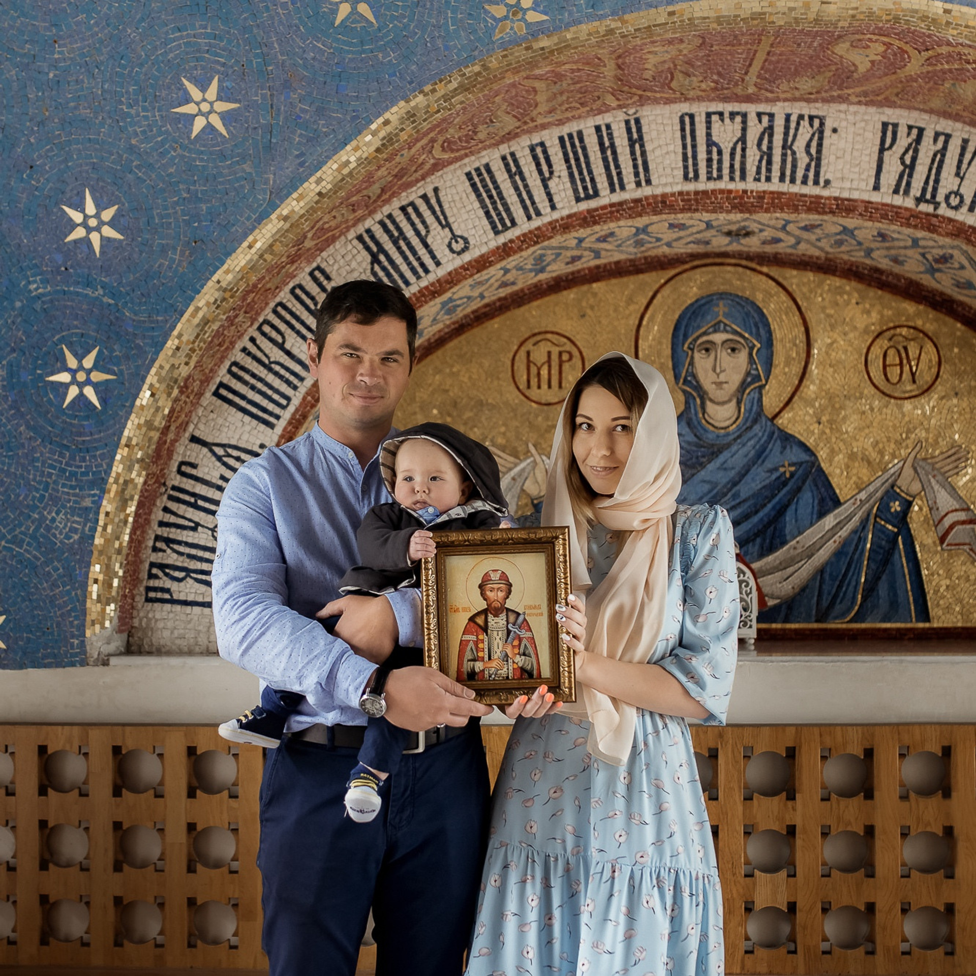 Отзывы. Фотограф на Крещение, Венчание в Москве Ирина Шамина