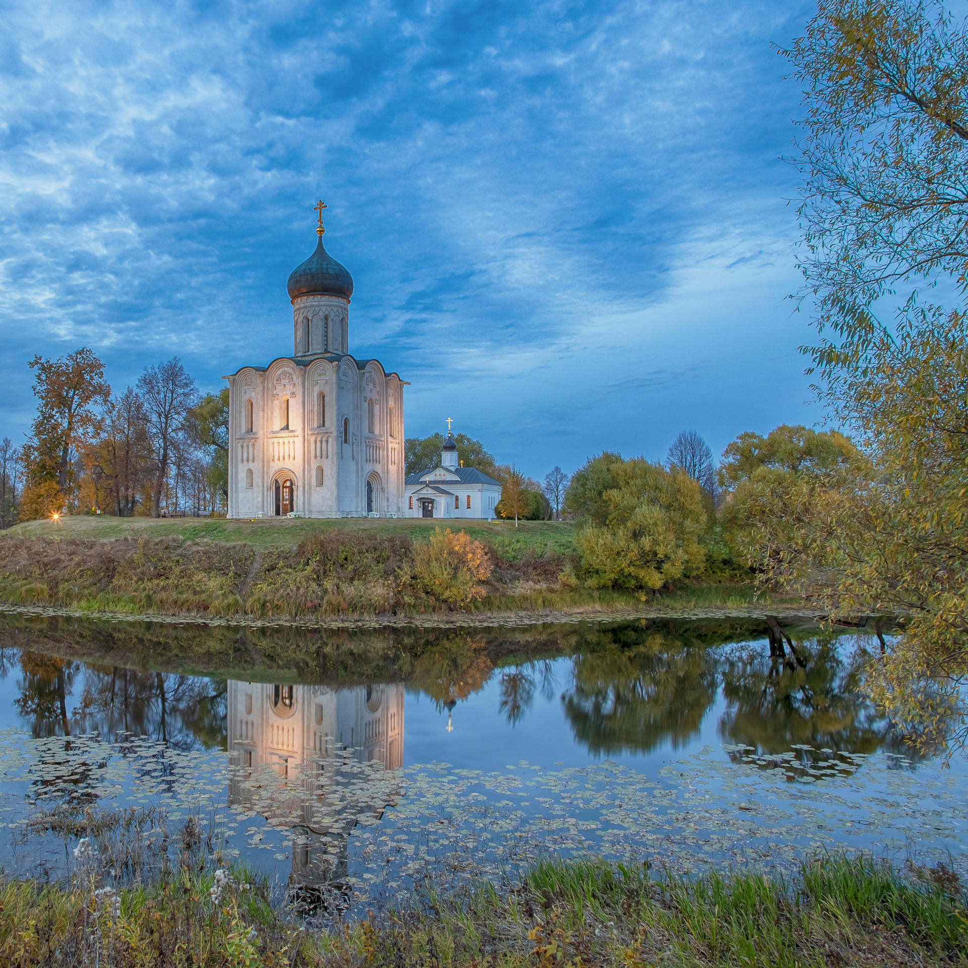 Никитская церковь в Калуге. Профессиональная фото и видеосъемка. Москва