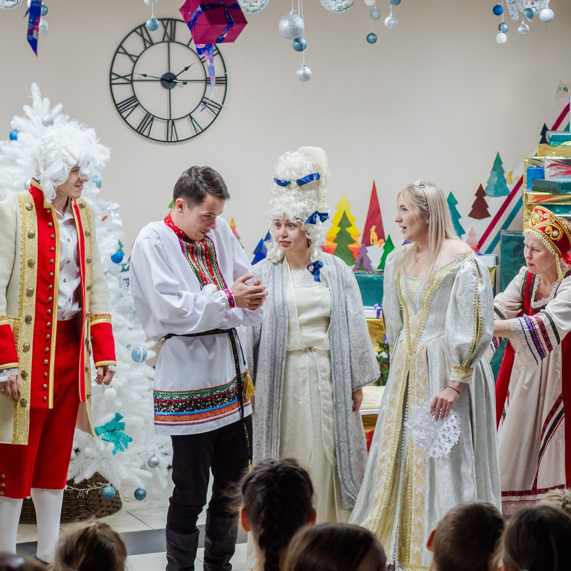 Новогодняя история