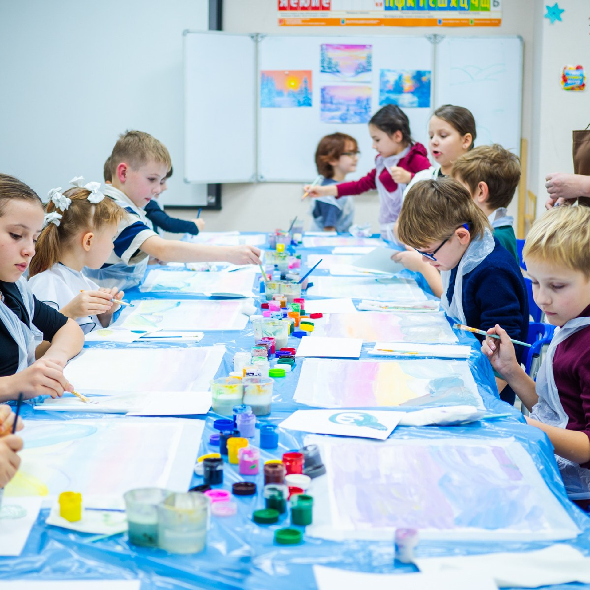 МК «Зимний пейзаж»