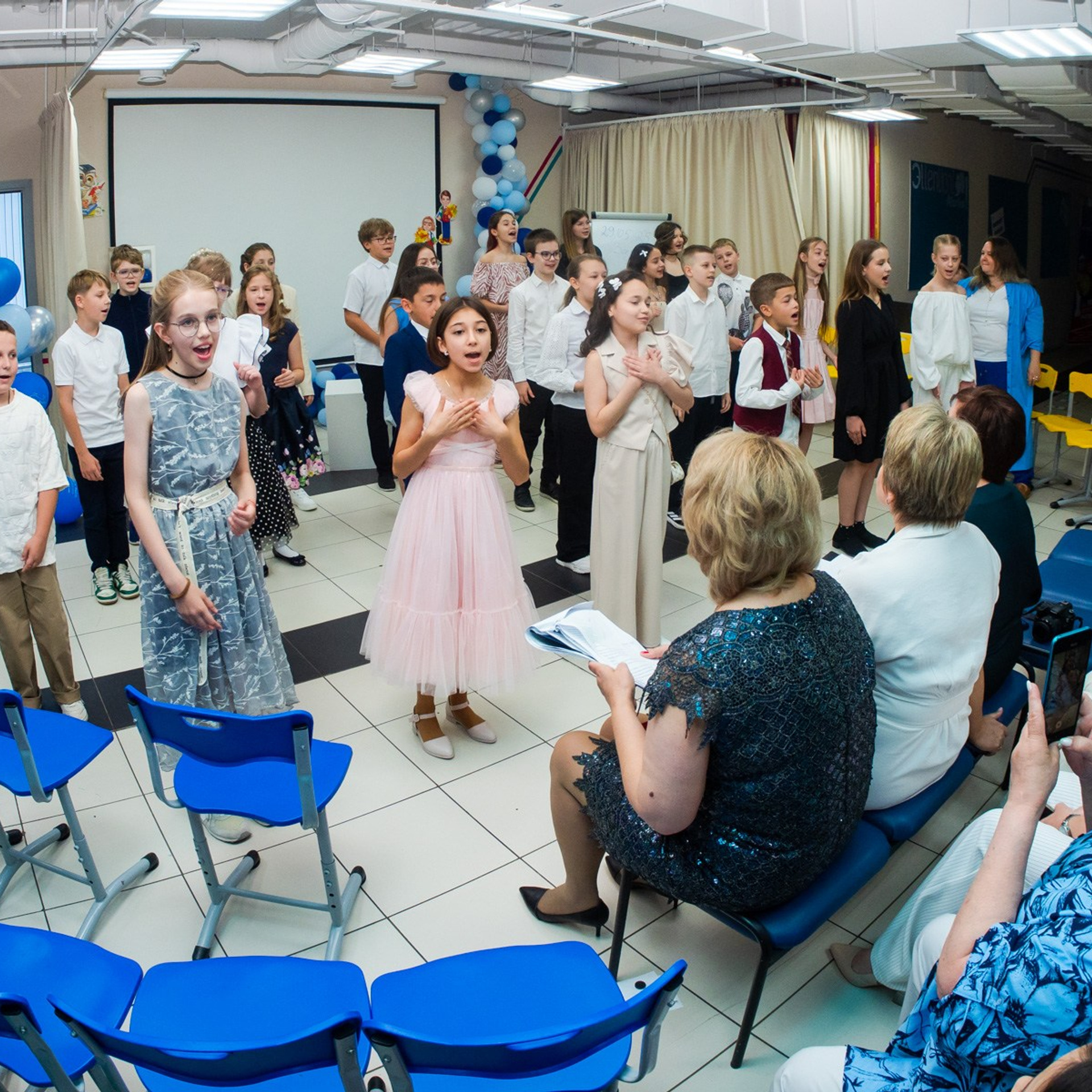 Выпускной 4 класс