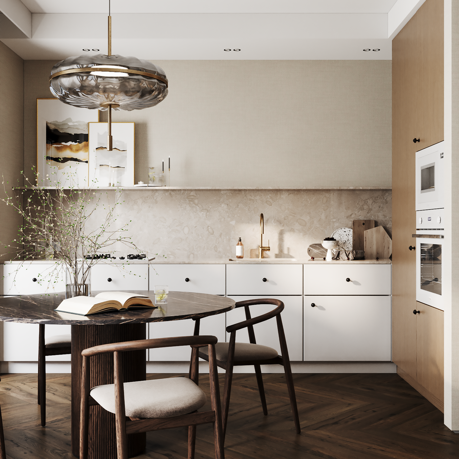 Kitchen and living room_A3_2024