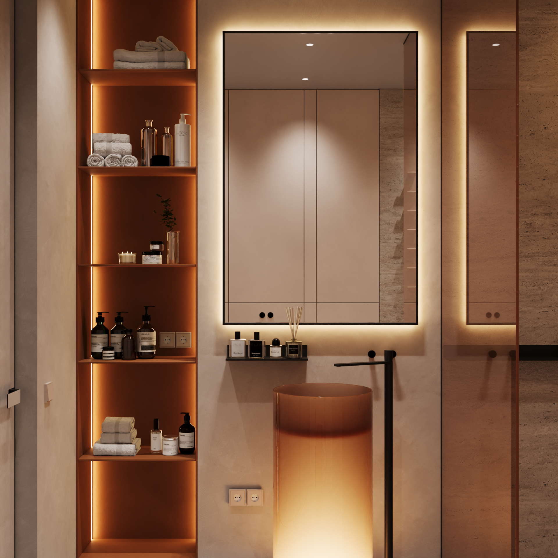 3d visualization | Bathroom_A4_2024