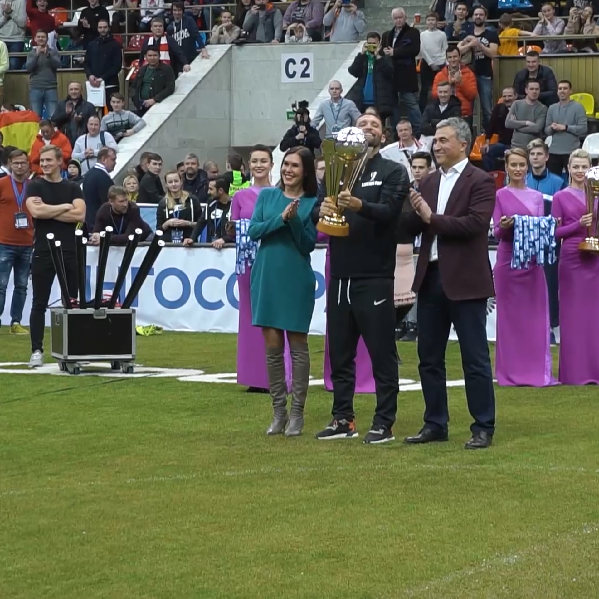 Результаты сотрудничества. Видеосъемка и онлайн-трансляции на любых мероприятиях