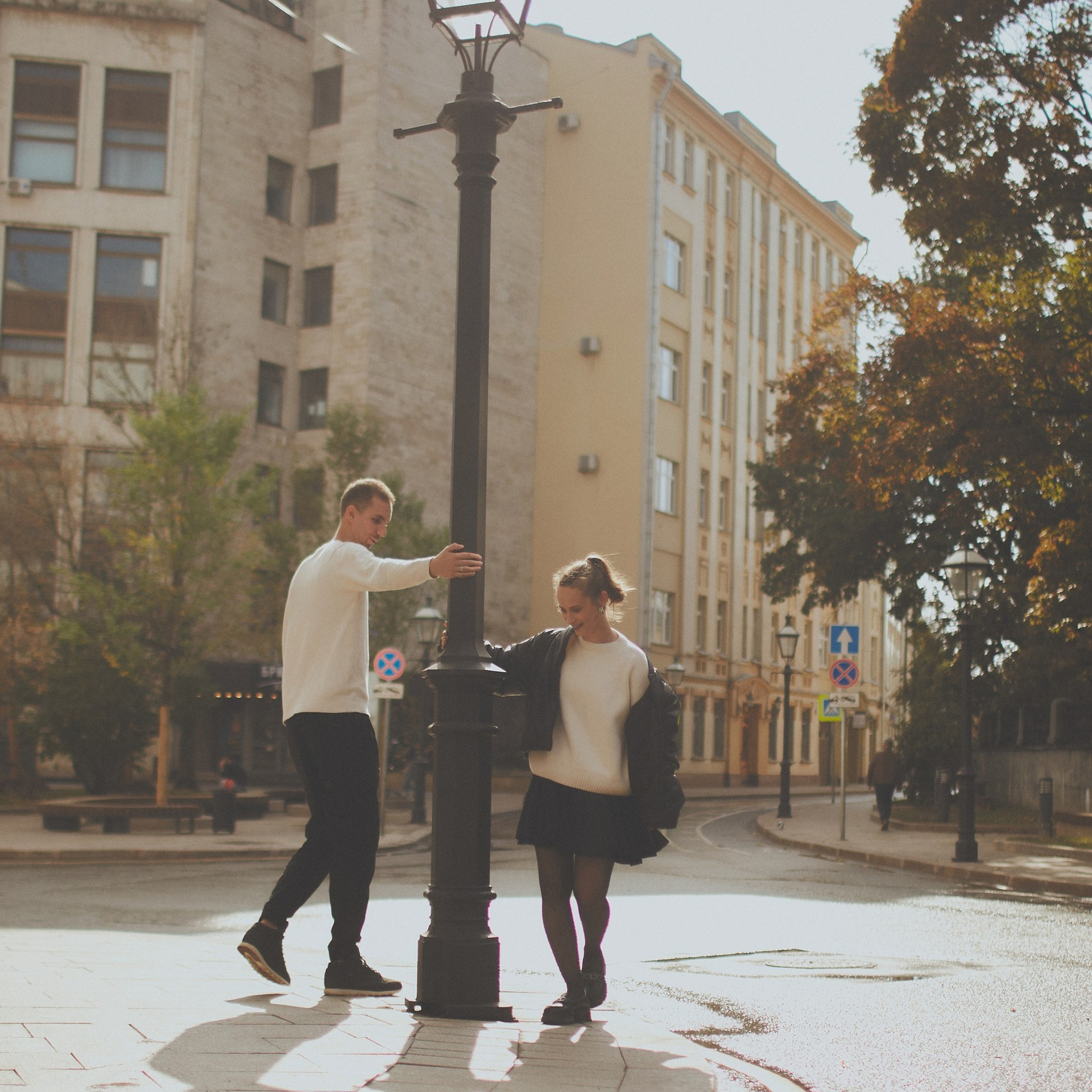 Максим и Анастасия