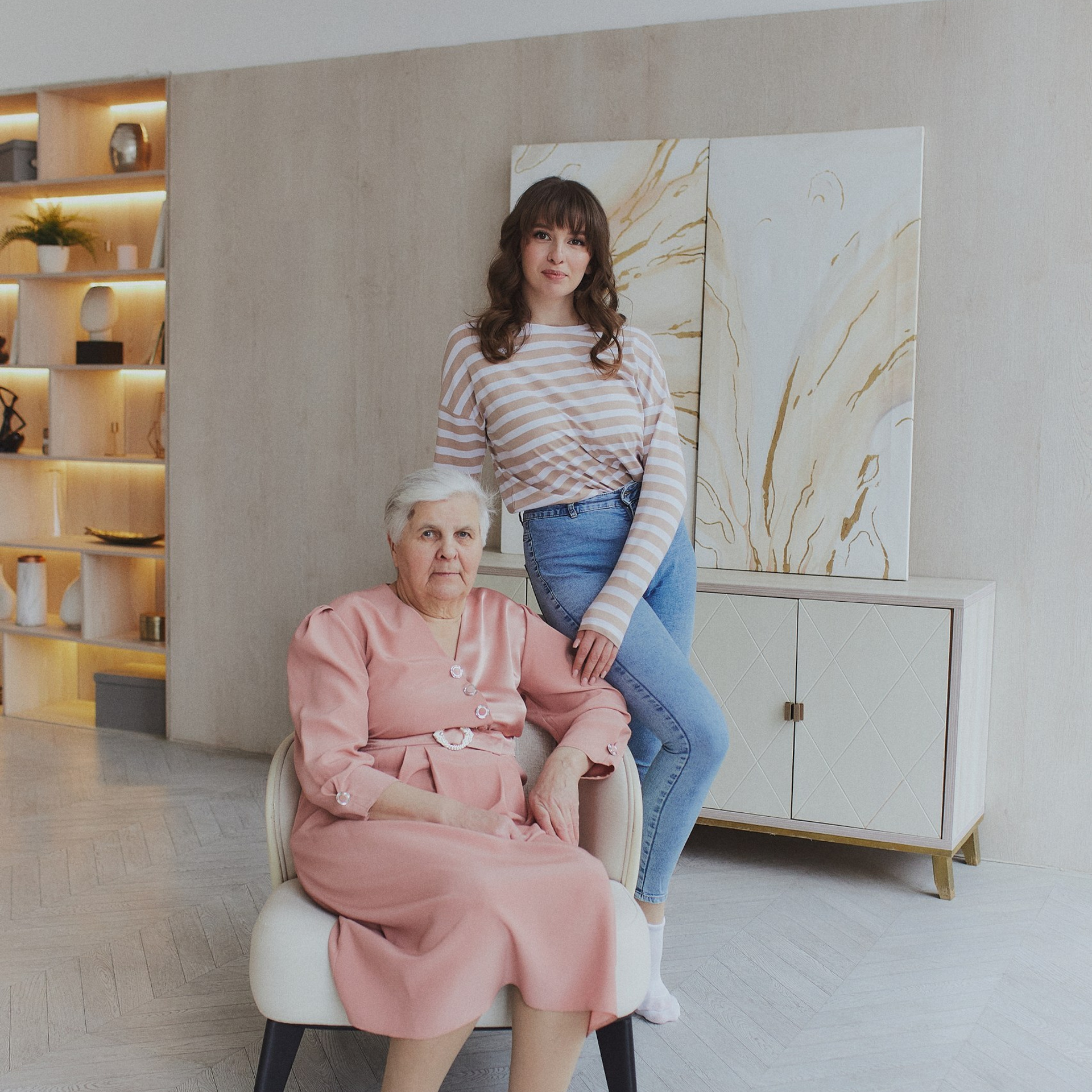 Большая семья