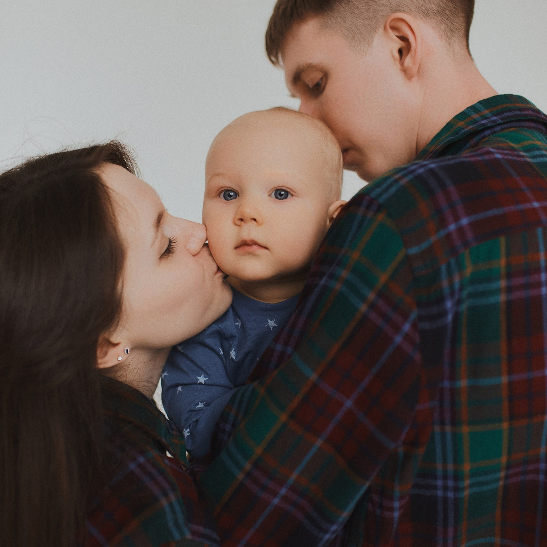 Александр, Элина и Сеня