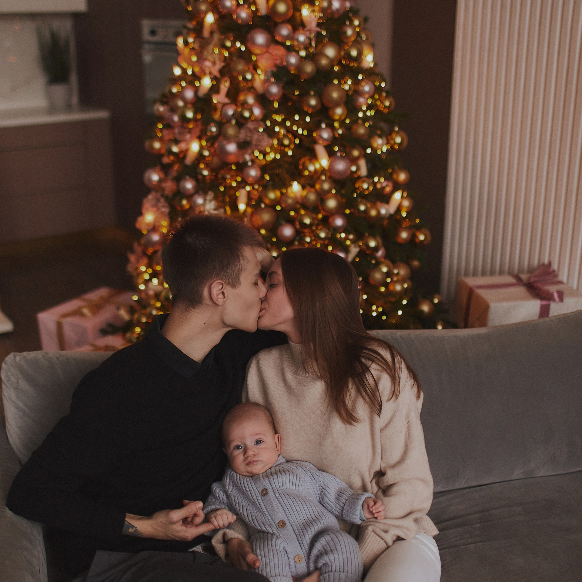 Евгений, Анна и Иван