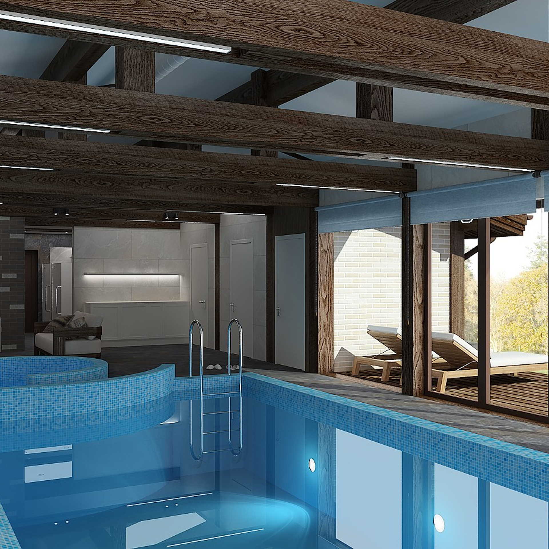 Бассейн&nbsp;п. Заозёрное