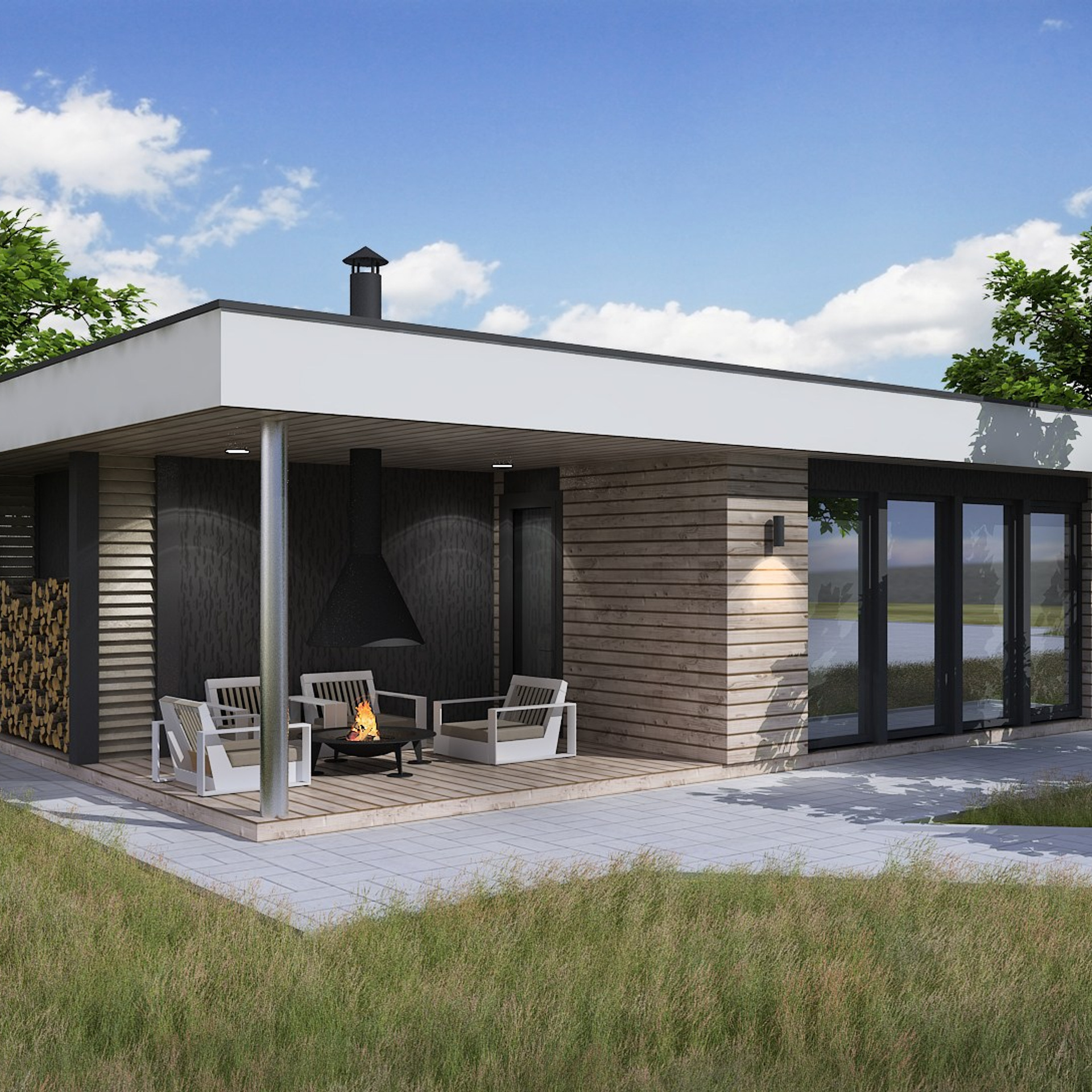 Зимняя кухня