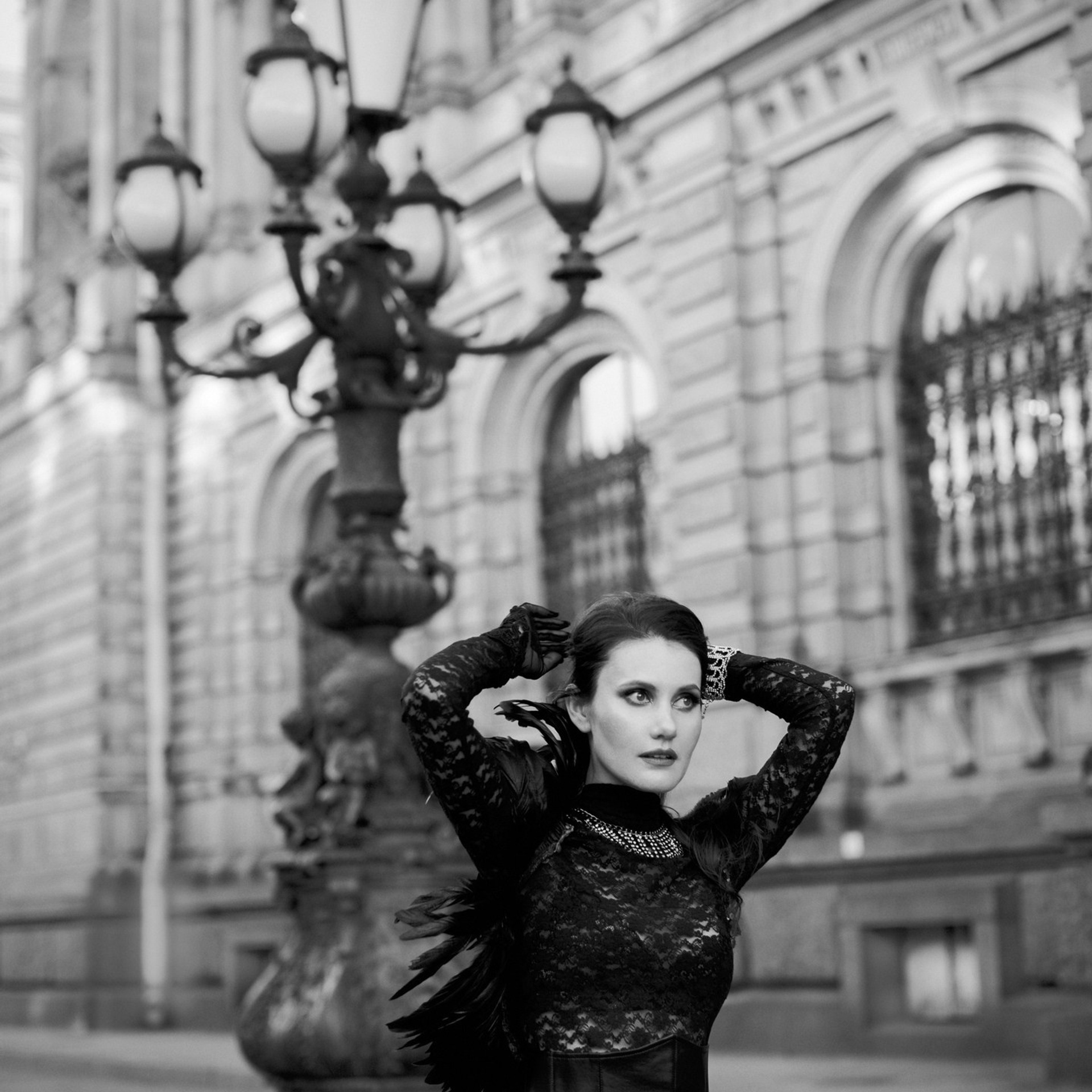 - фотосессии в эксклюзивных образах в  СПб и Москве. Фотограф Облако Александра