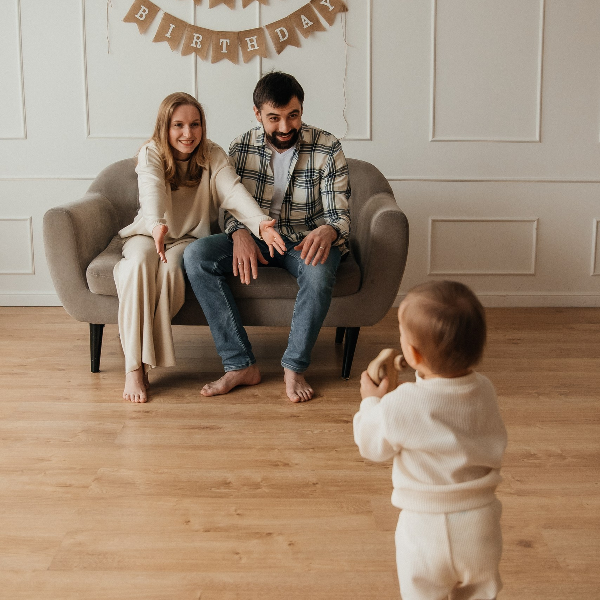 Семья Ирины и Александра