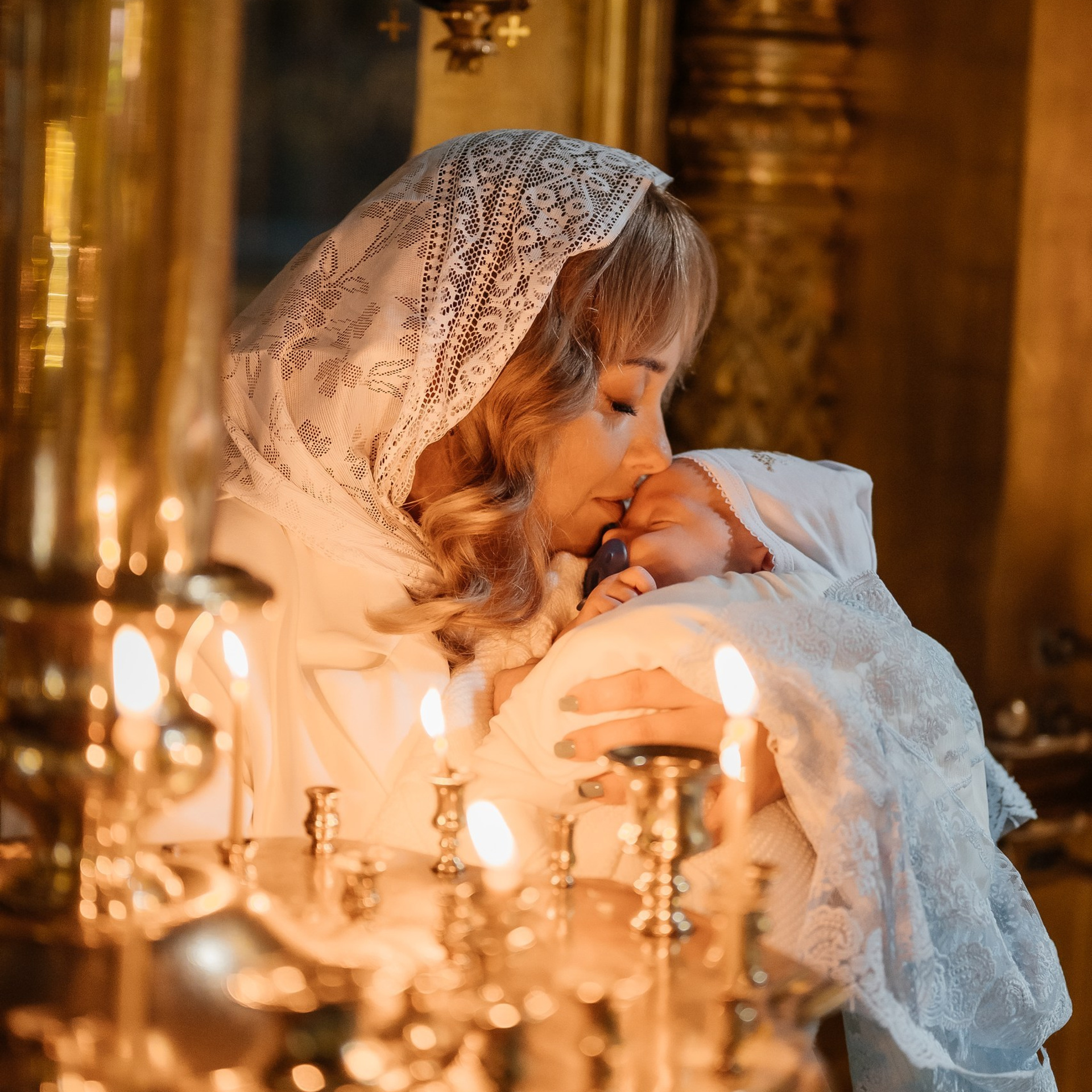 Таинство Крещения Артема